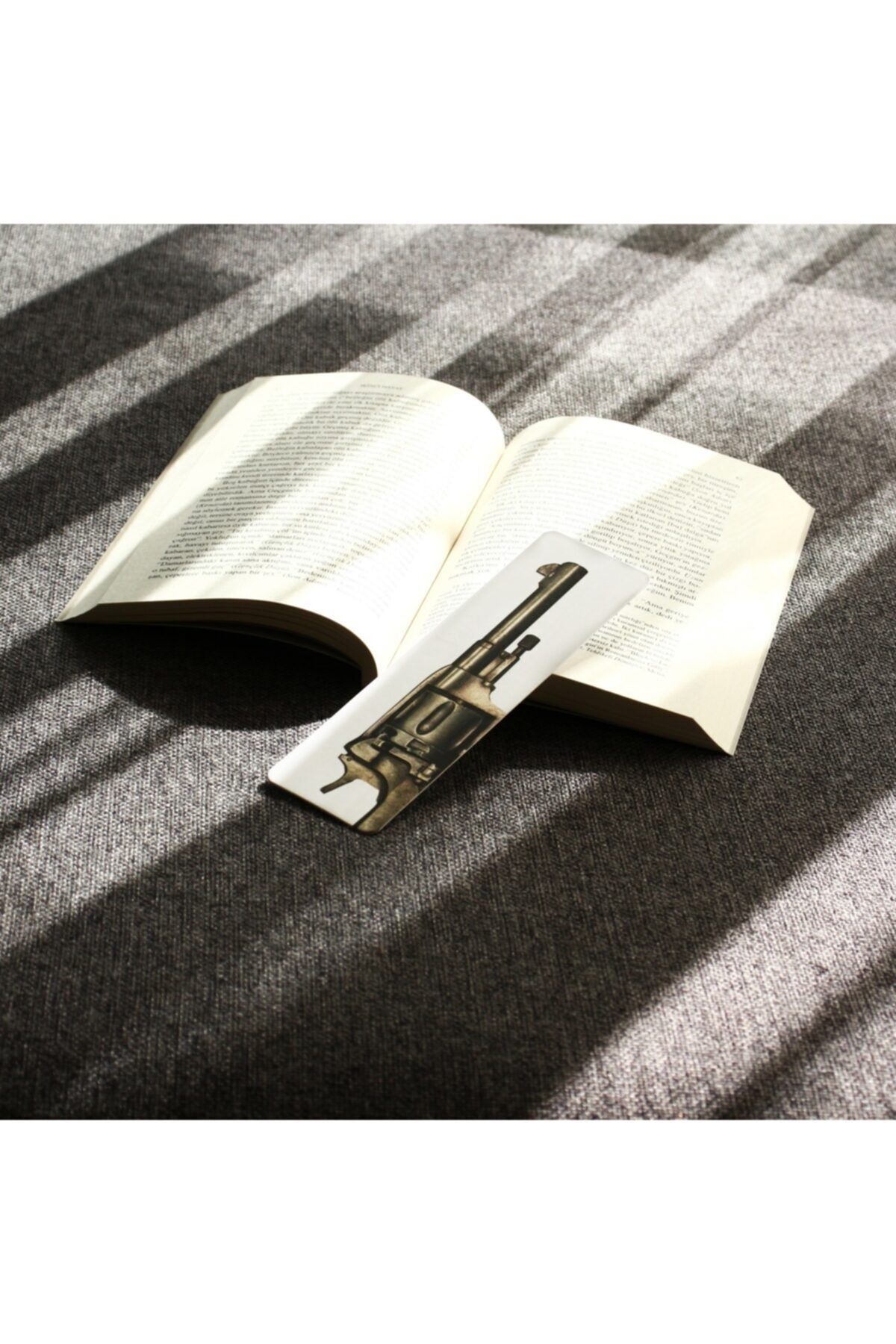 Bazen Defter Kurşunlanmak Üçlü Kitap Ayracı Seti