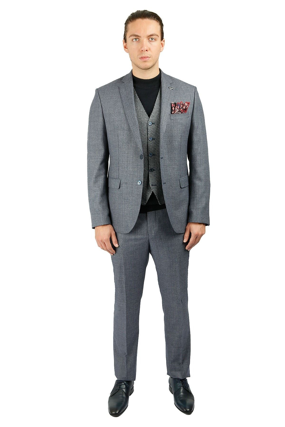 Centone Takım Elbise Regular Fit 6 Drop 20-0048
