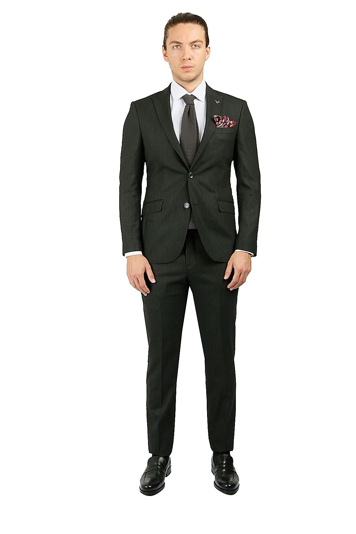 Centone Takım Elbise Slim Fit 6 Drop 20-0032