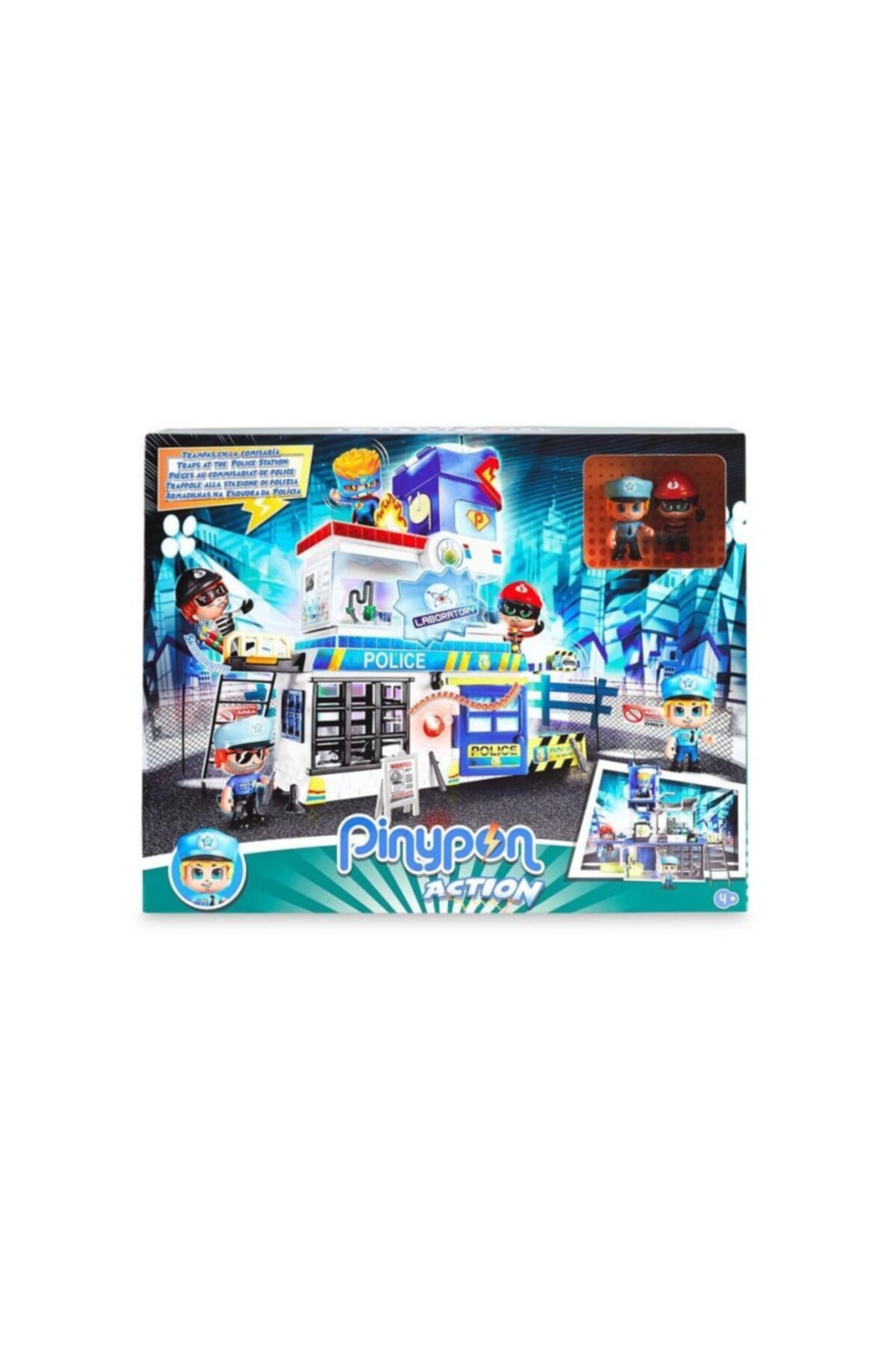 GIOCHI PREZIOSI Pinypon Polis Merkezi Oyun Seti