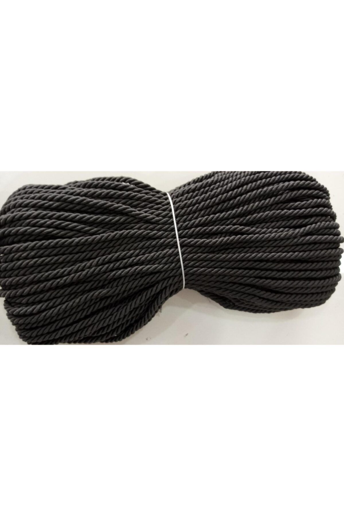 MEFAKS TEKSTİL 8 Mm Kordon Ip- Antrasit Gri 32