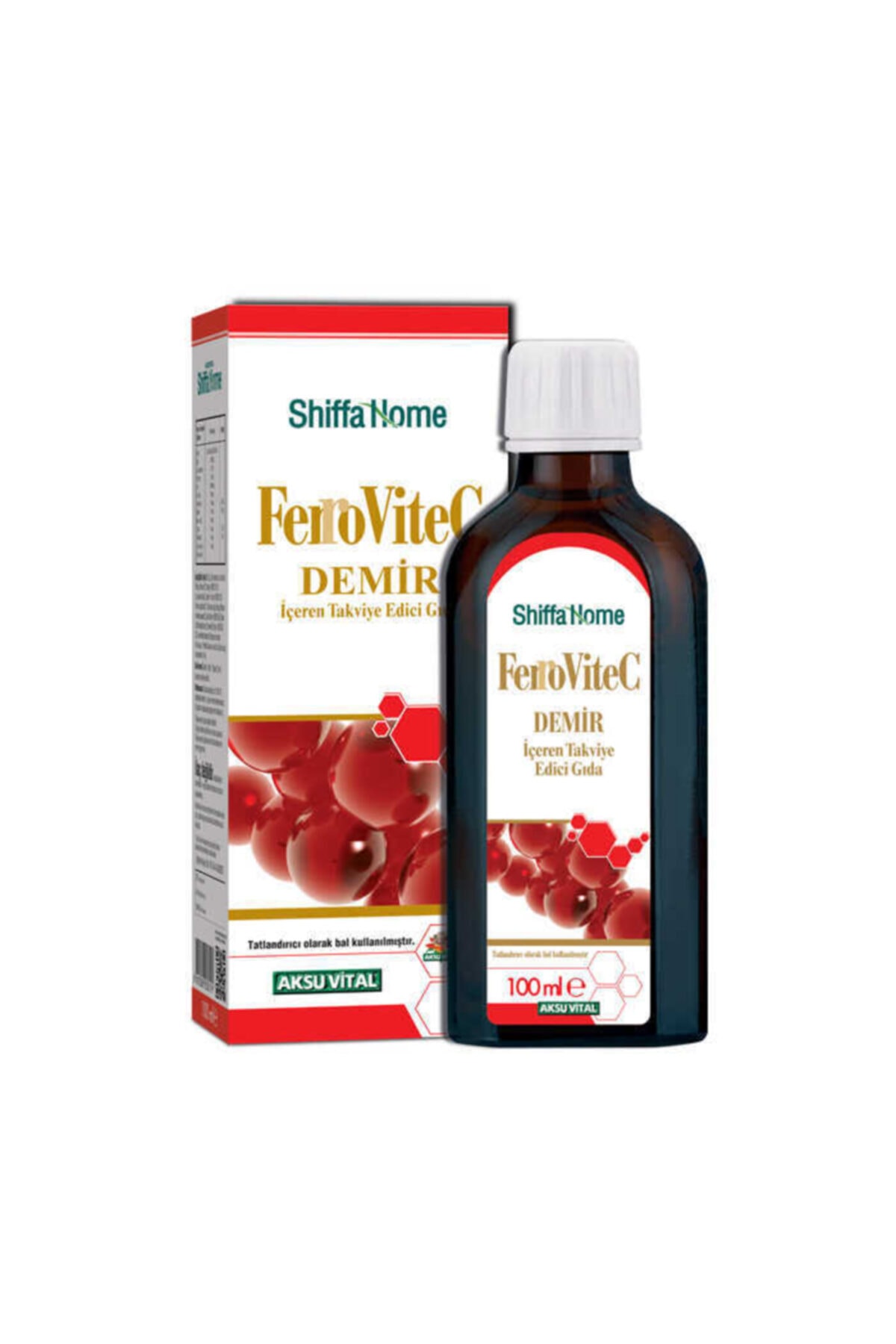 Sepetse Ferovitec Ballı Demir Şurup 100 ml