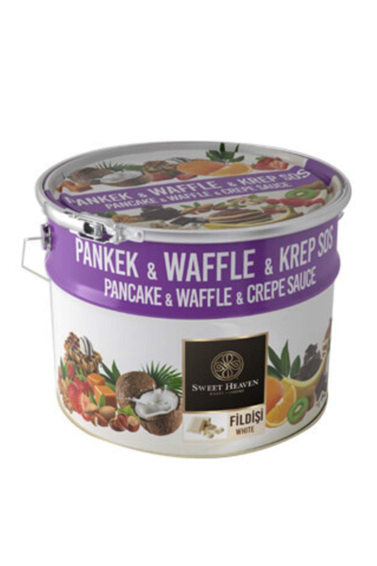 Sweet Heaven Sweet Fildişi Waffle Sos 10 Kg