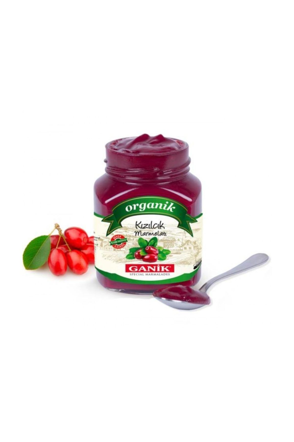 Ganik Çorumdan Özel Or Kızılcık Marmelatı