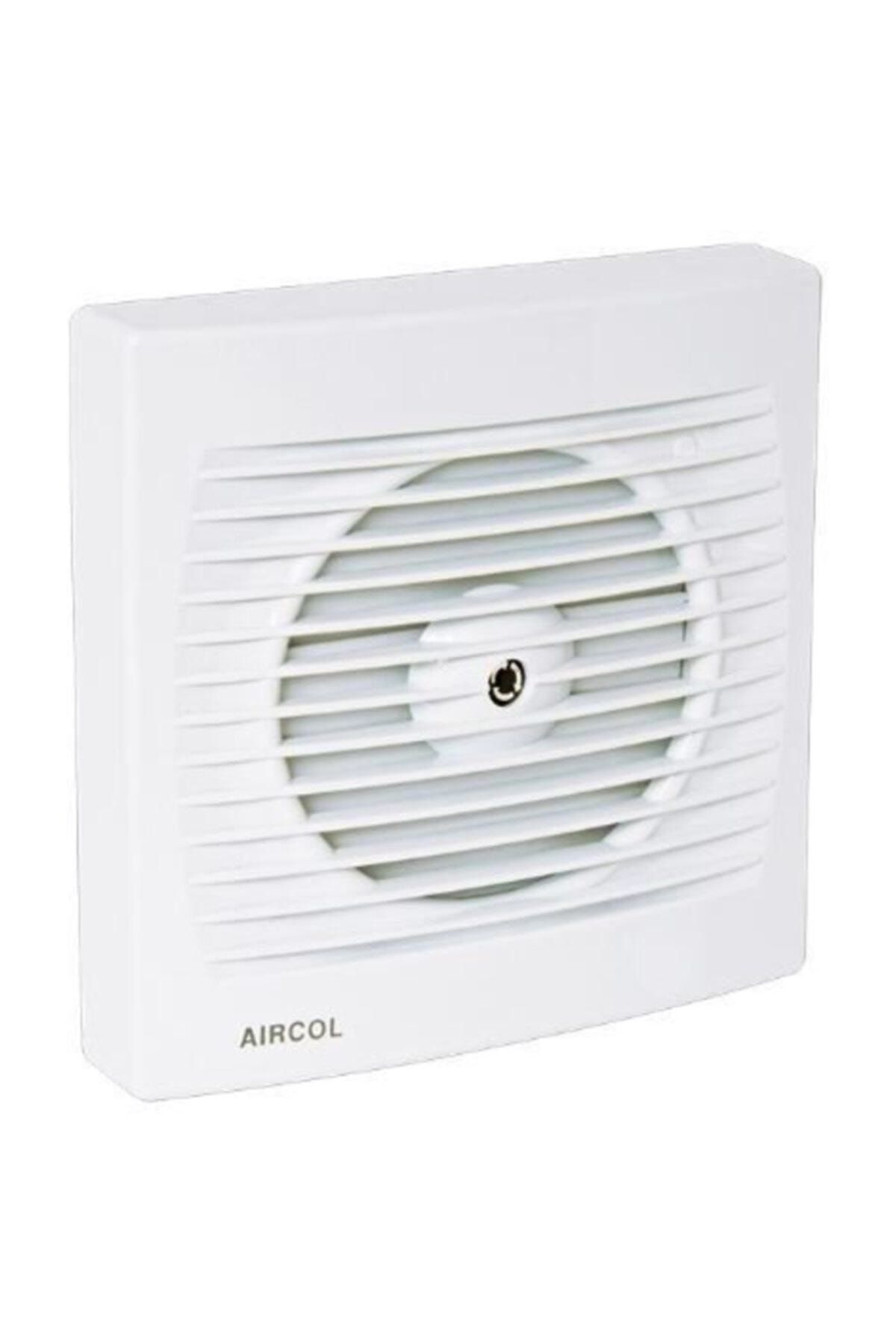 Aksa Fan Aircol 120 Op Otomatik Panjurlu Aspiratör
