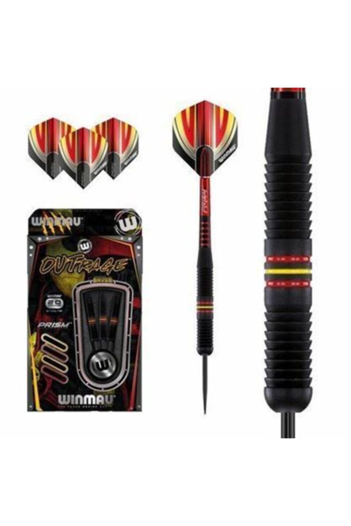WINMAU Outrage Brass 22gr Dart Oku