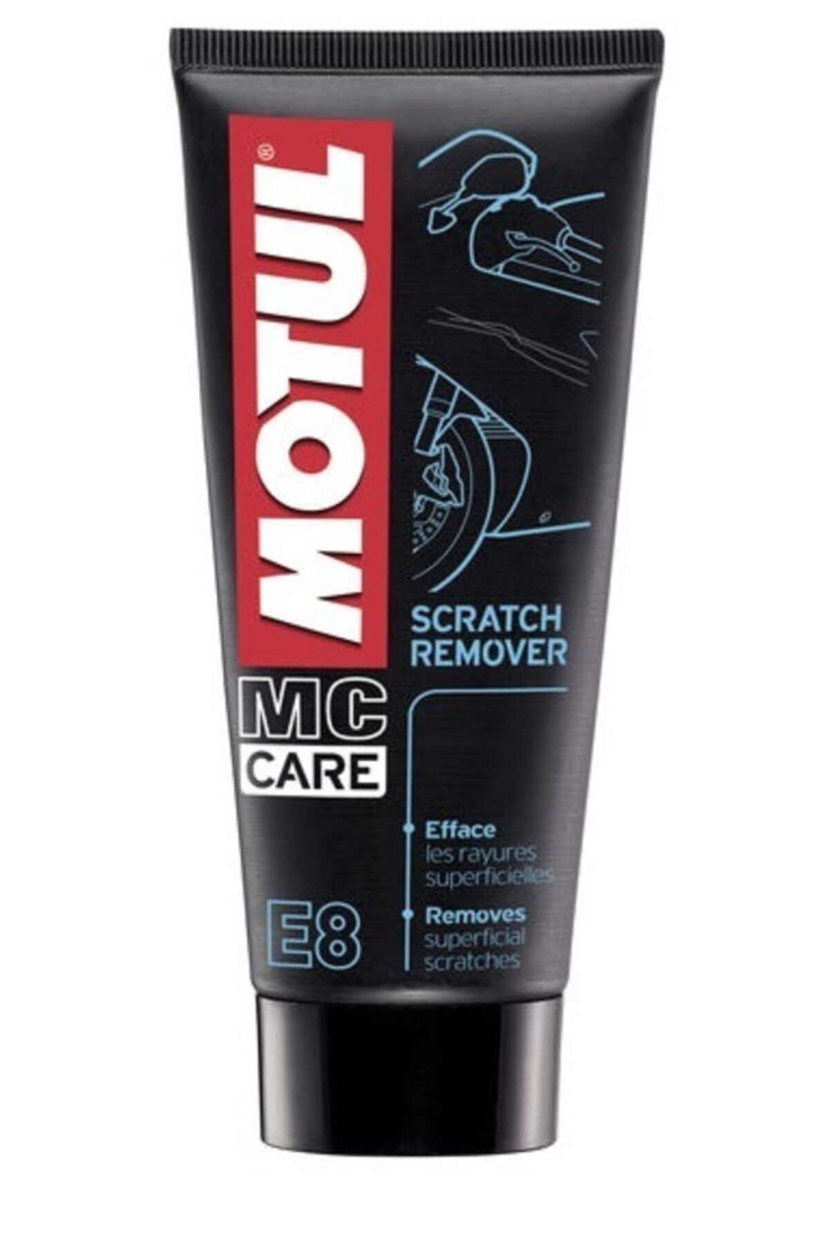Motul E8 Çizik Giderici Krem Pasta 100 Ml