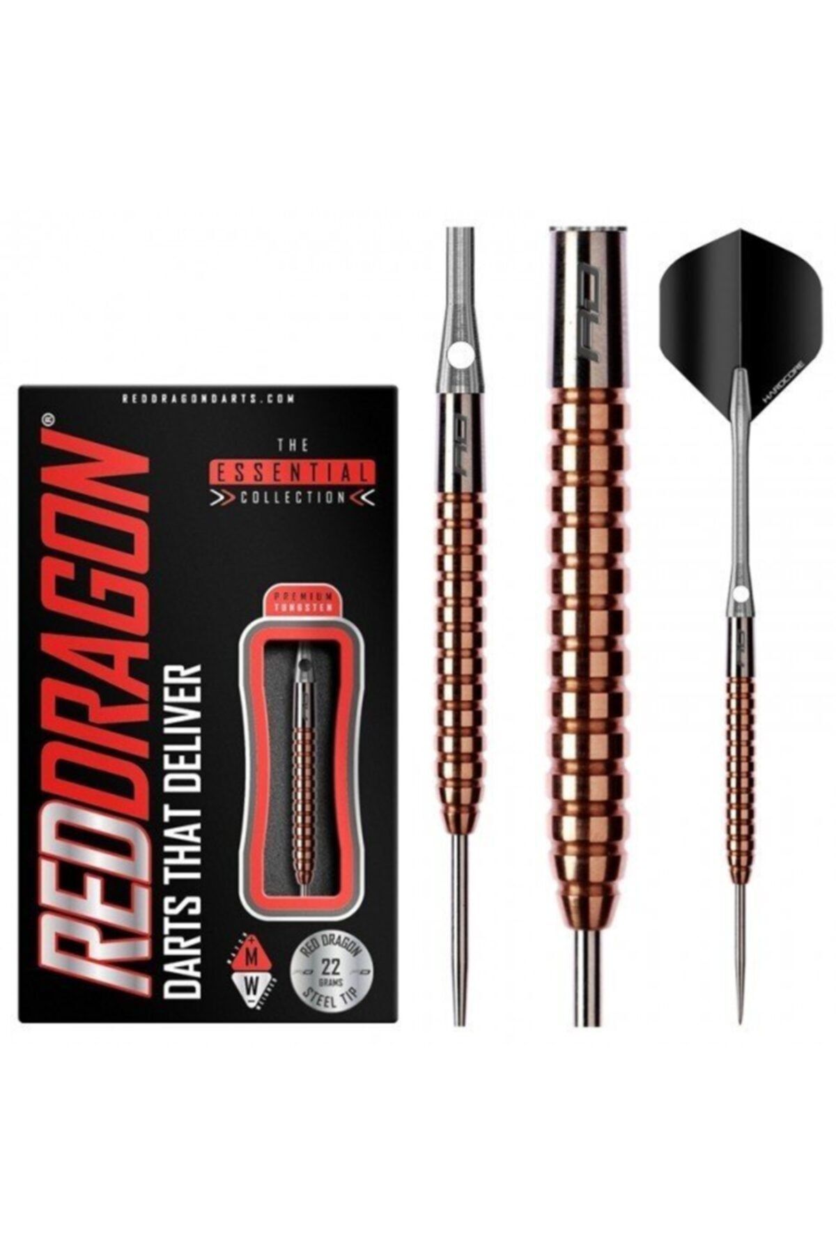 Red Dragon Dean Reynolds 22gr Dart Oku