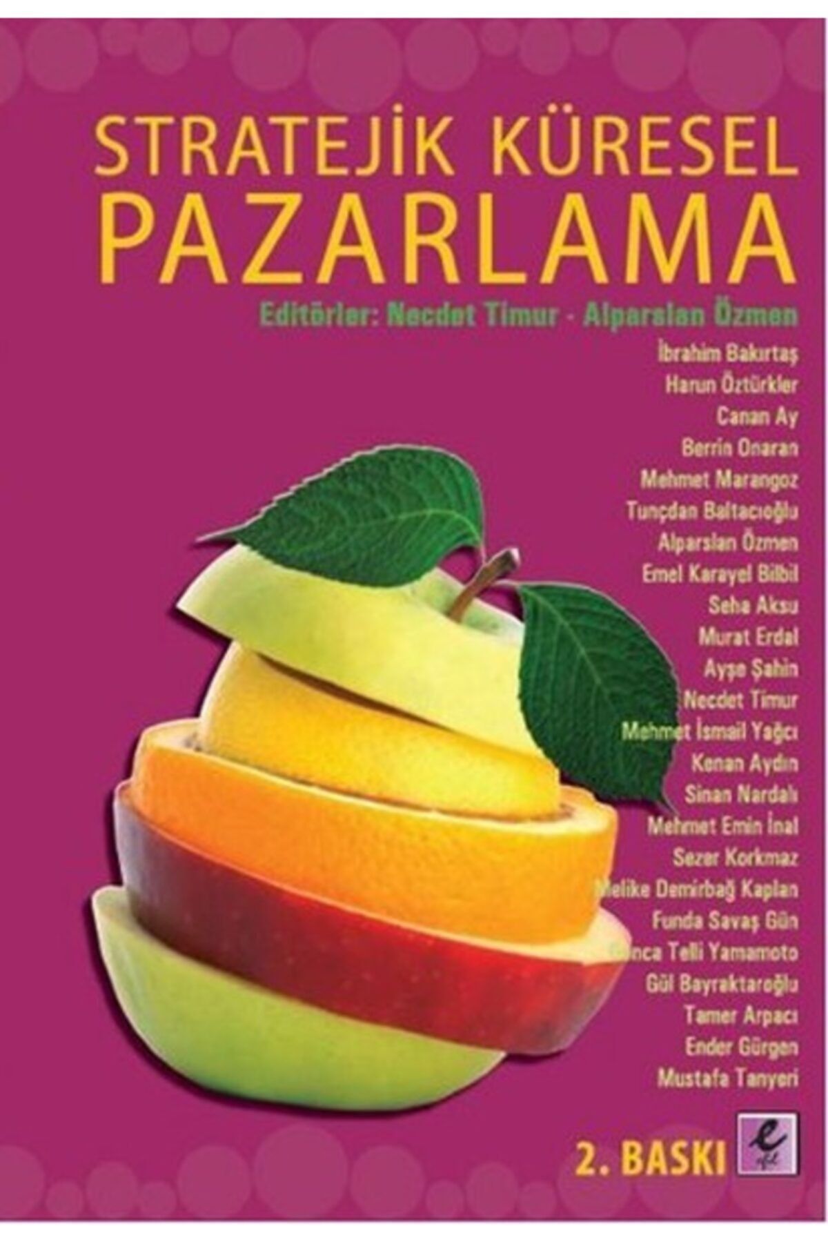 Efil Yayınevi Stratejik Küresel Pazarlama
