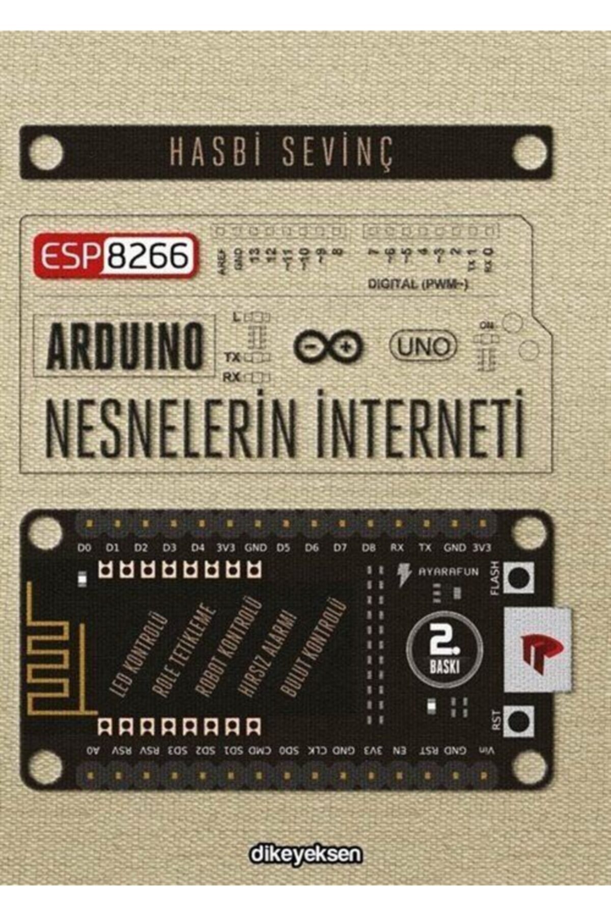 Dikeyeksen Yayın Dağıtım Esp8266 Ve Arduino Ve Nesnelerin Interneti