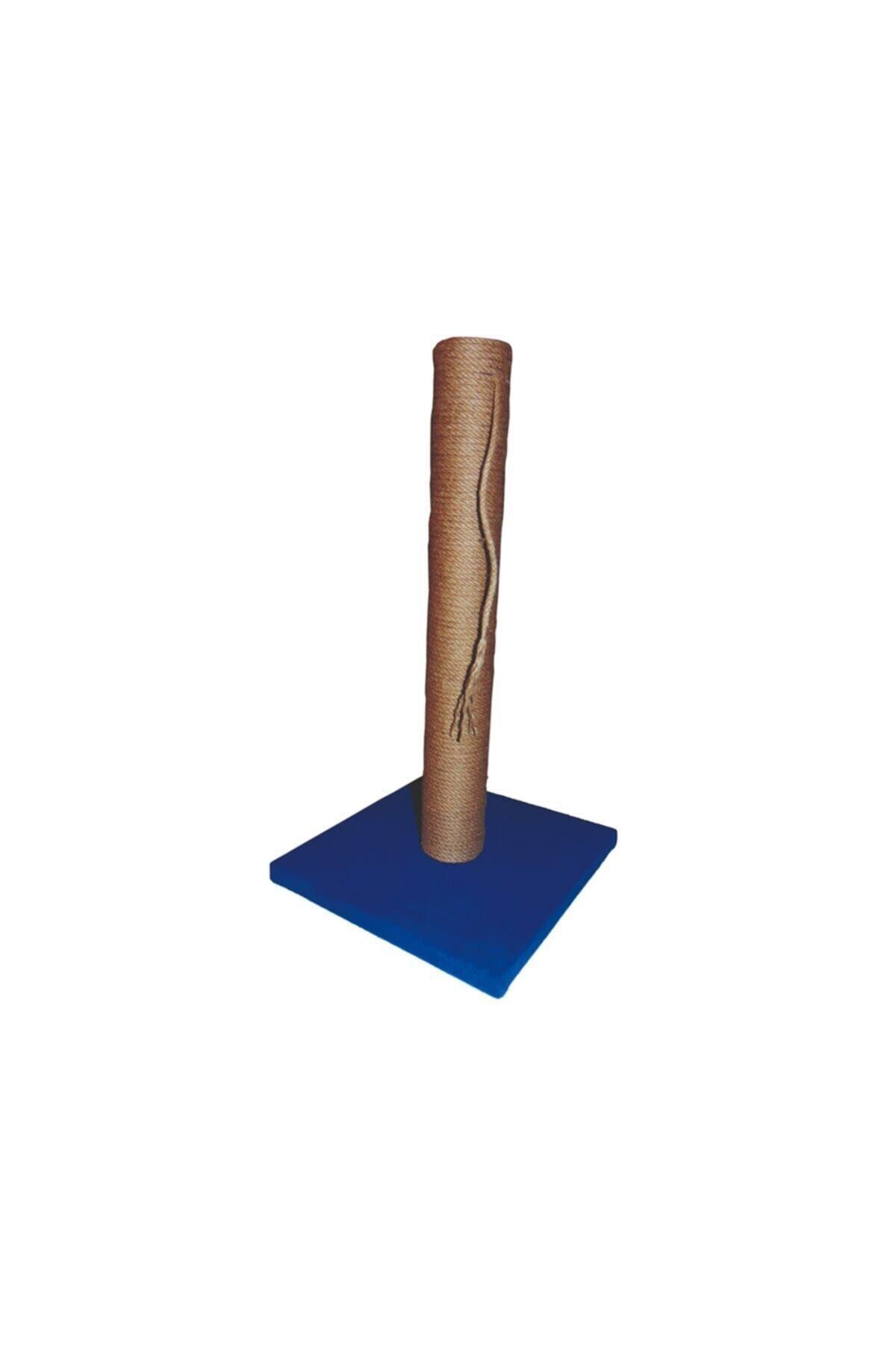 Sans Melange Kedi Tırmalama Tahtası ( Mavi ) 51 Cm
