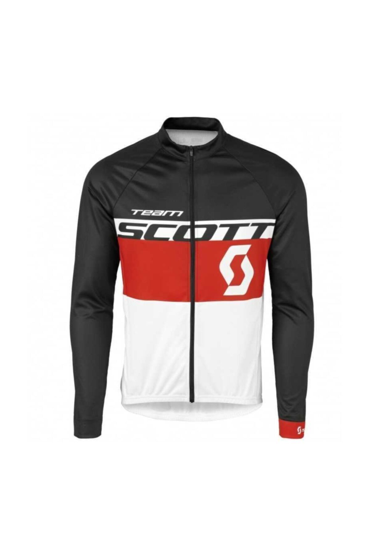 SCOTT Rc Team Uzun Kol Erkek Forma Siyah-kırmızı-beyaz Xl