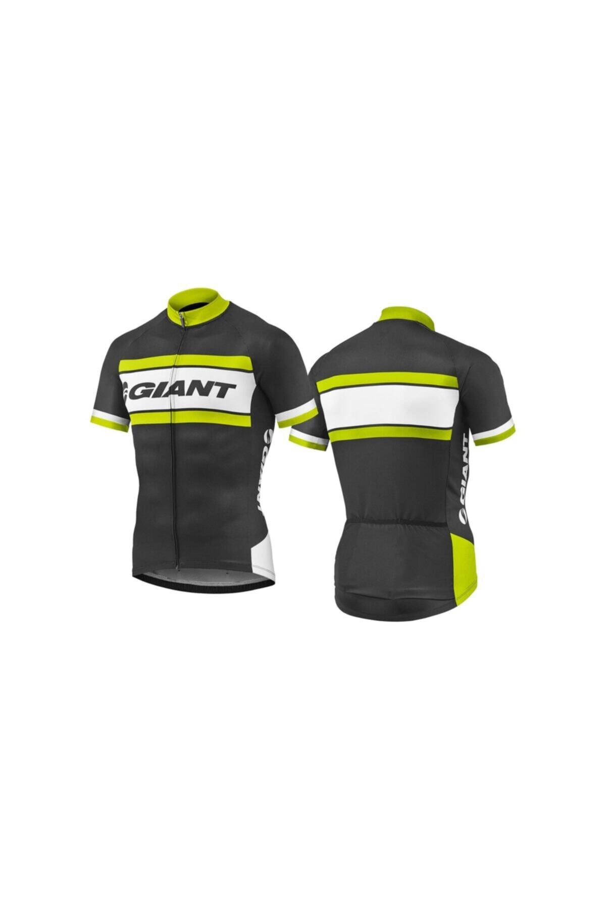 Giant Gıant Rıval Kısa Kol Forma Siyah-sarı Xl