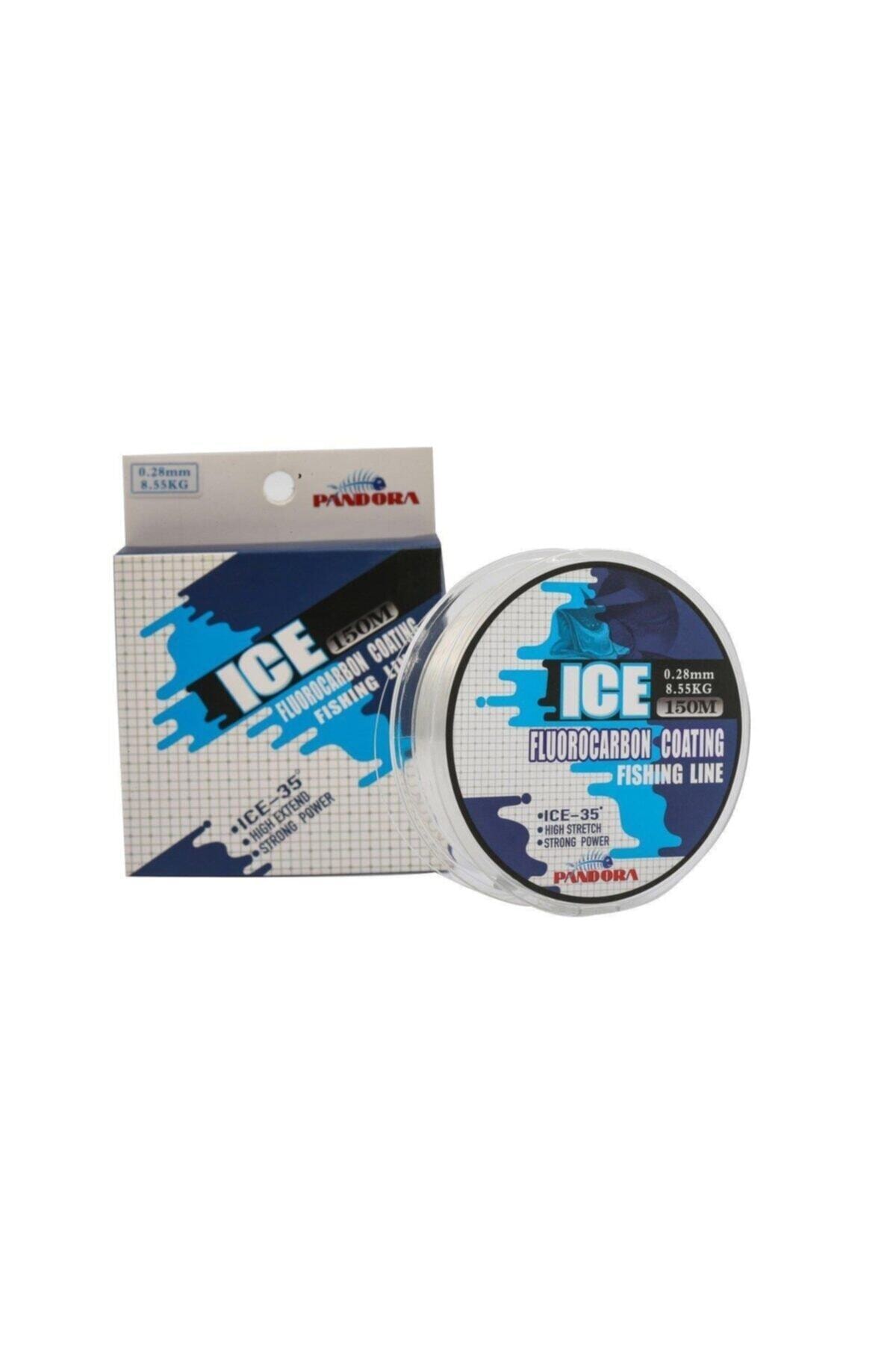 AVSETİ Pandora Ice Fluorocarbon Misina 0,26mm 150mt