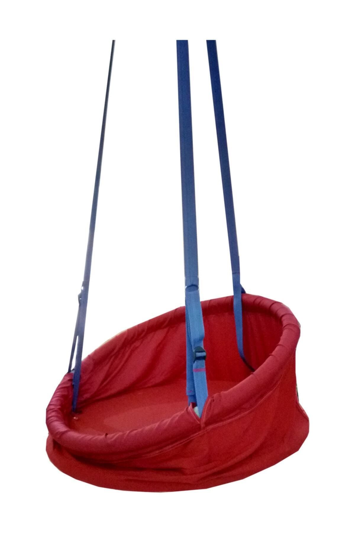 Koza 3 Fonksiyonlu Salıncak Kırmızı85 cm