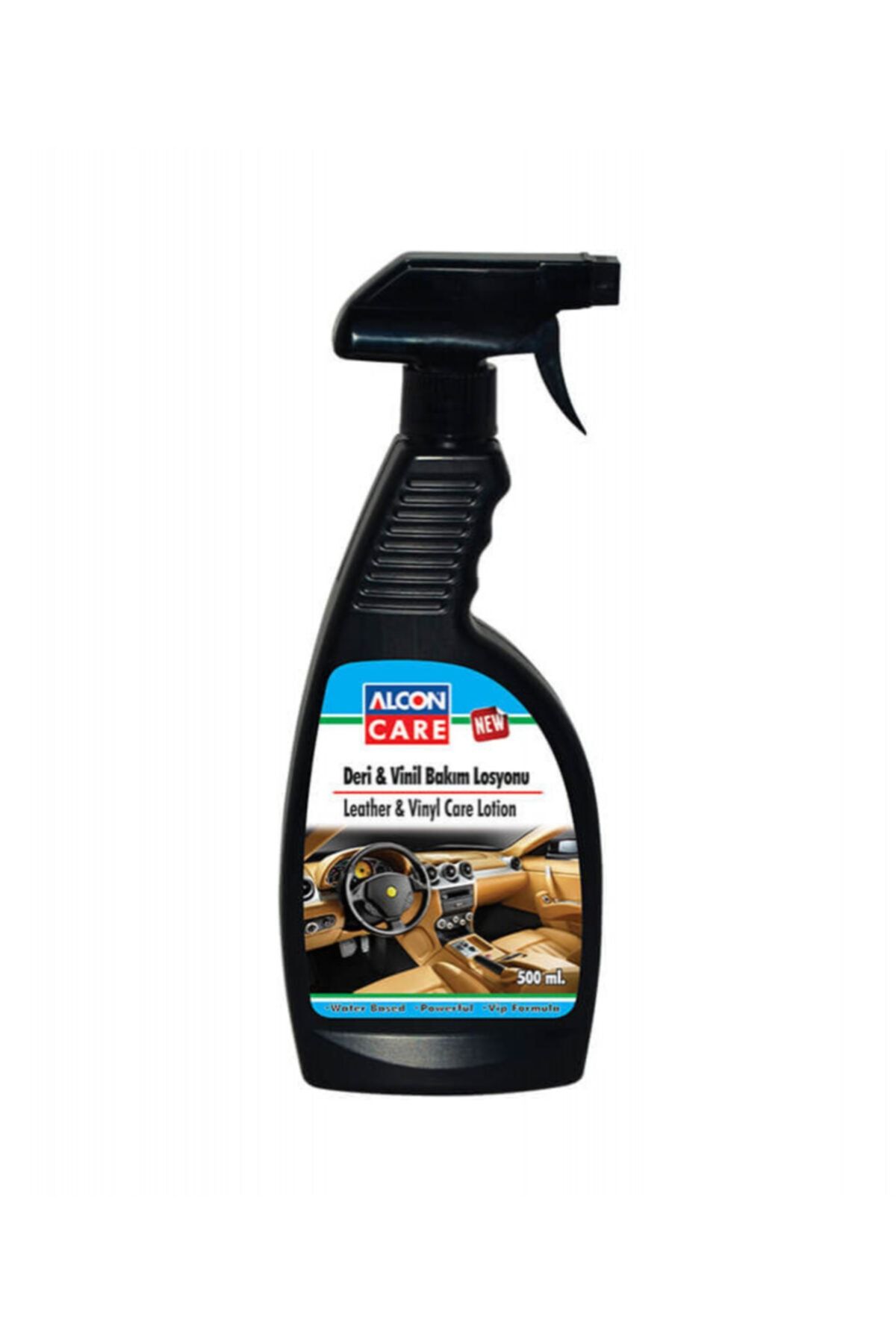 Alcon Deri ve Vinil Bakım Losyonu 500 ml
