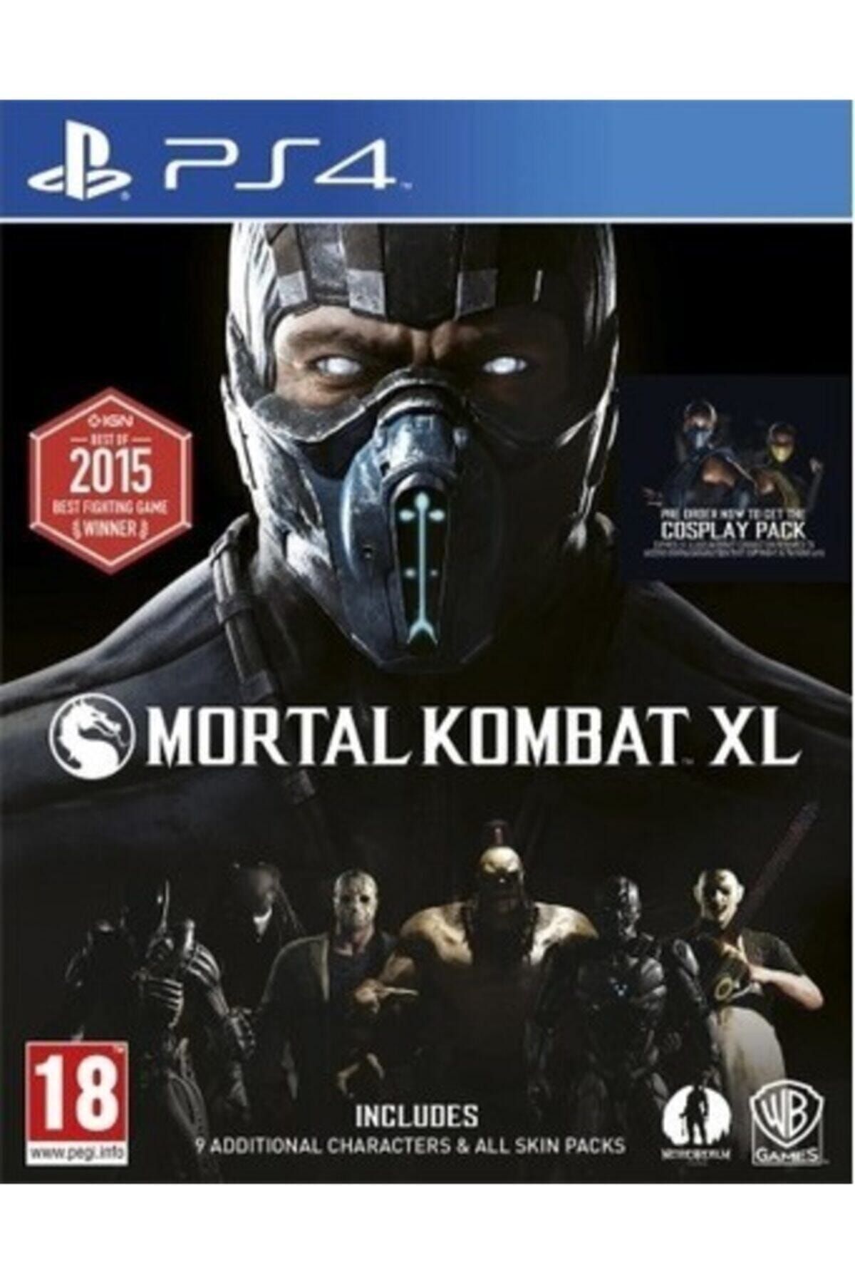 Wb Games Ps4 Mortal Kombat Xl