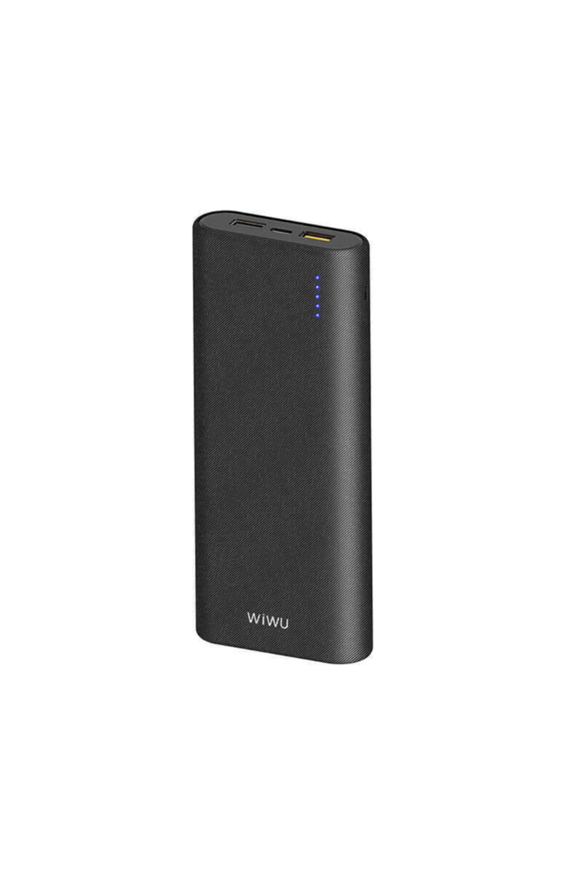 Cep prime Samsung Galaxy S10 Plus Uyumlu Wiwu 26800 Mah Hızlı Şarj Özeliği Dayanıklı Powerbank