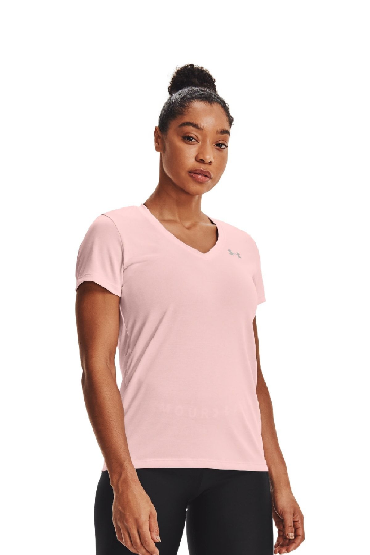 Under Armour Kadın Spor T-Shirt - Tech SSV - Twist - 1258568-659