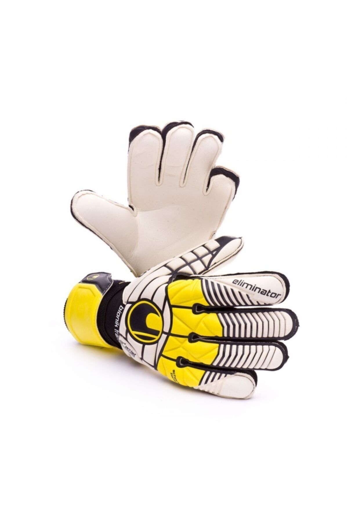 UHLSPORT Kemikli Kaleci Eldiveni Eliminator Süpersoft Bionik