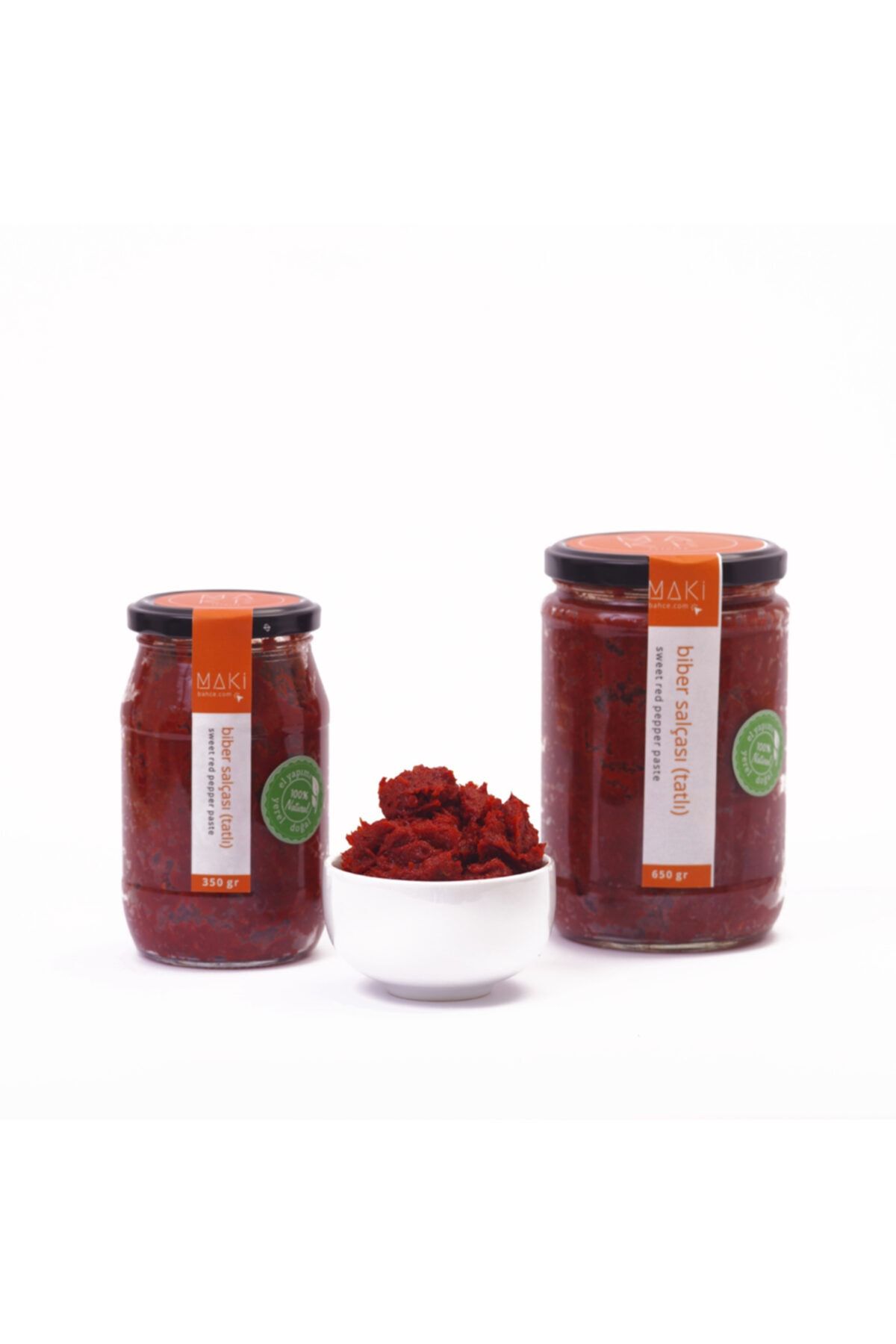 MAKİ BAHÇE Biber Salçası (ACI) 1 Kg