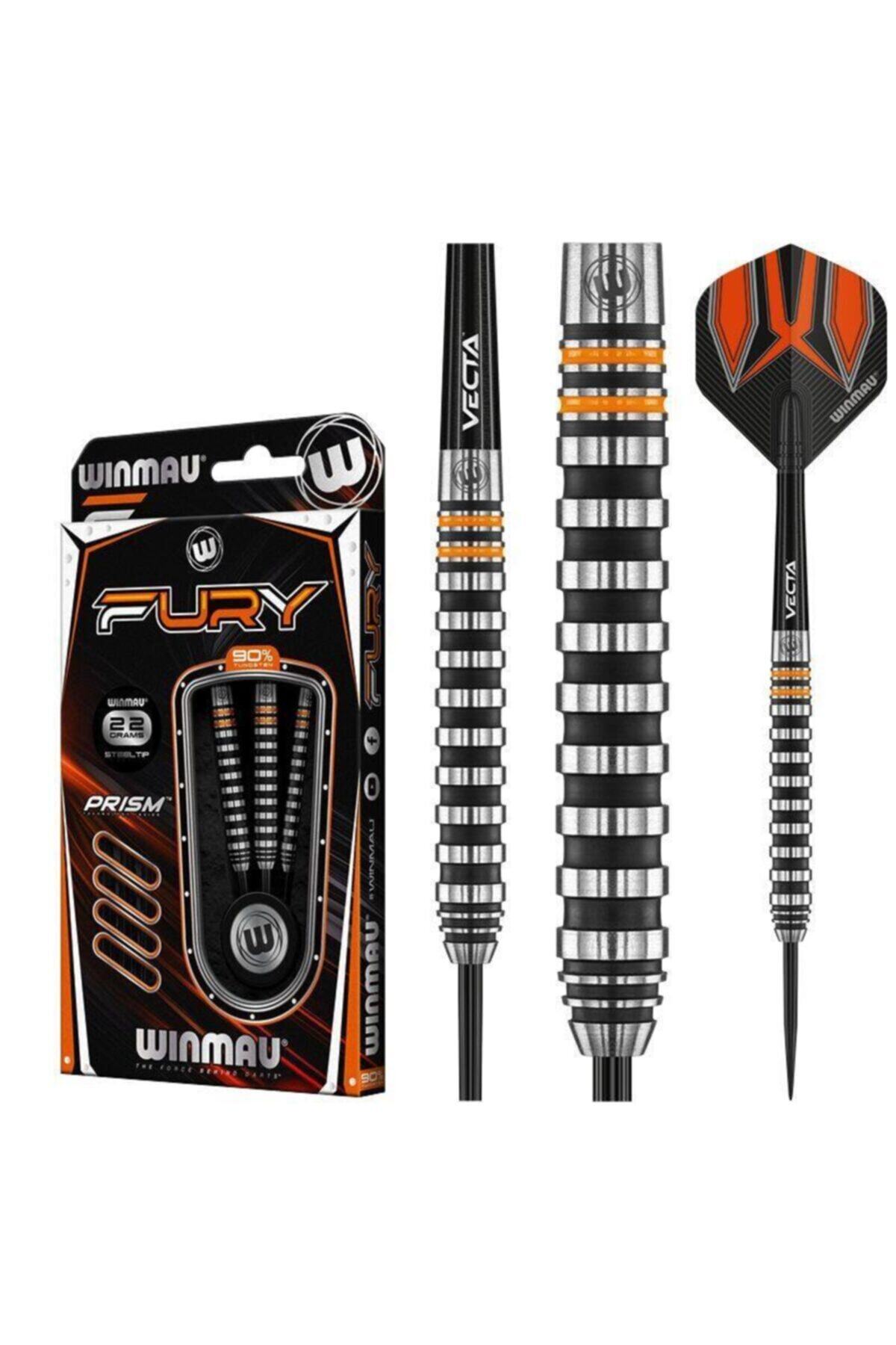 WINMAU Winamu Fury % 90 Tungsten 22 Gr Çelik Uçlu Ok