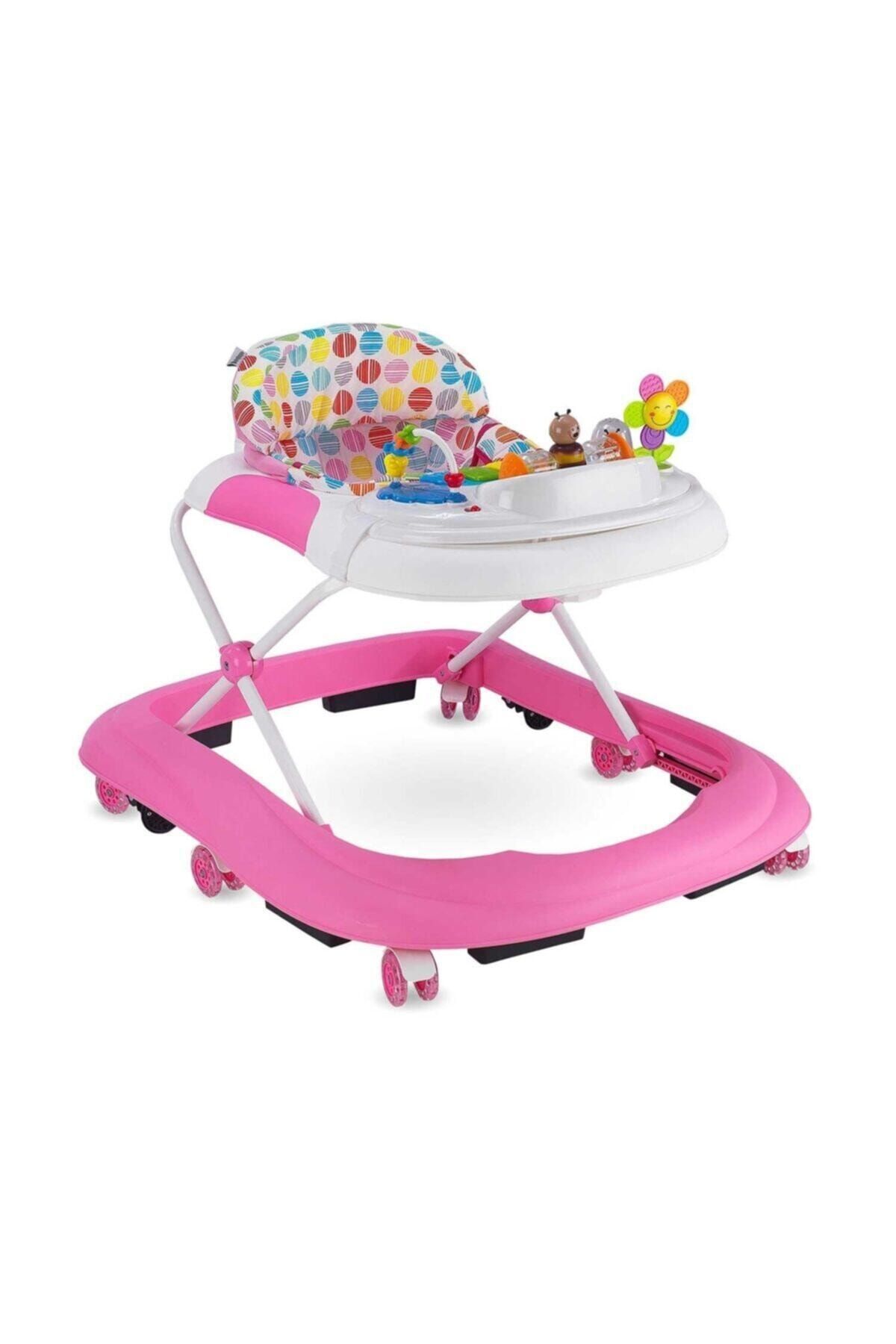BabyHope Pembe Yürüteç 213