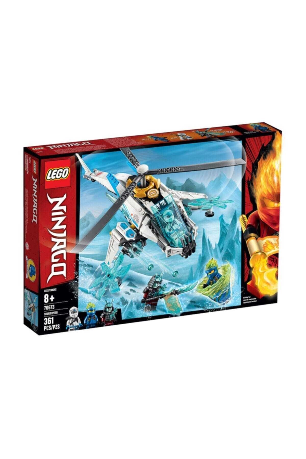 LEGO 70673 LEGO NINJAGO ShuriKopter