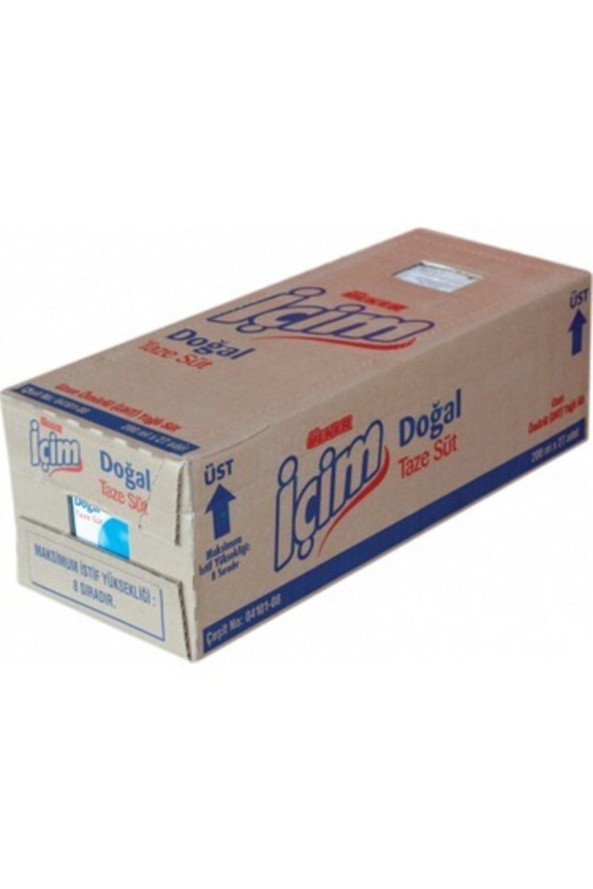 İçim Sade Süt 200 ml 27 Li