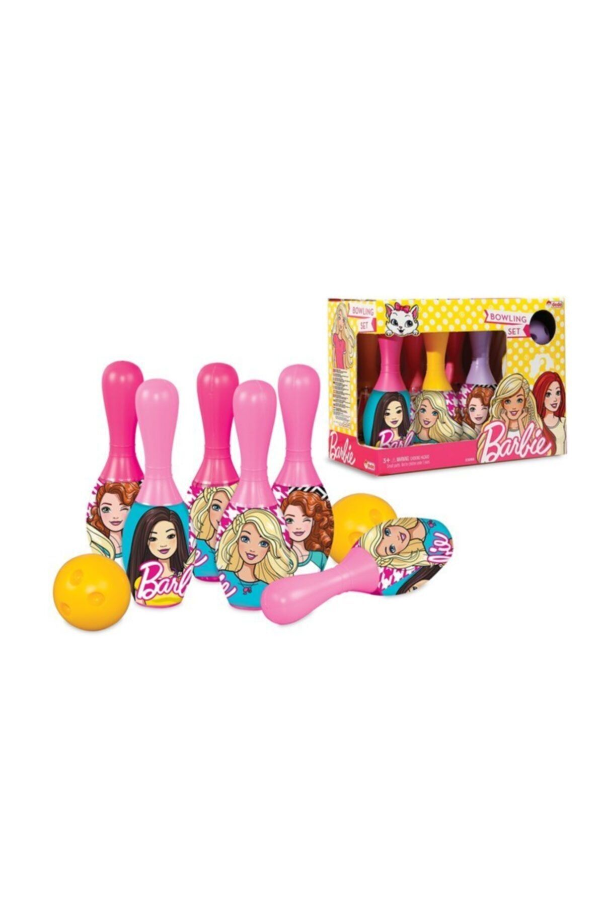 FEN TOYS 03069 Barbie Bowling