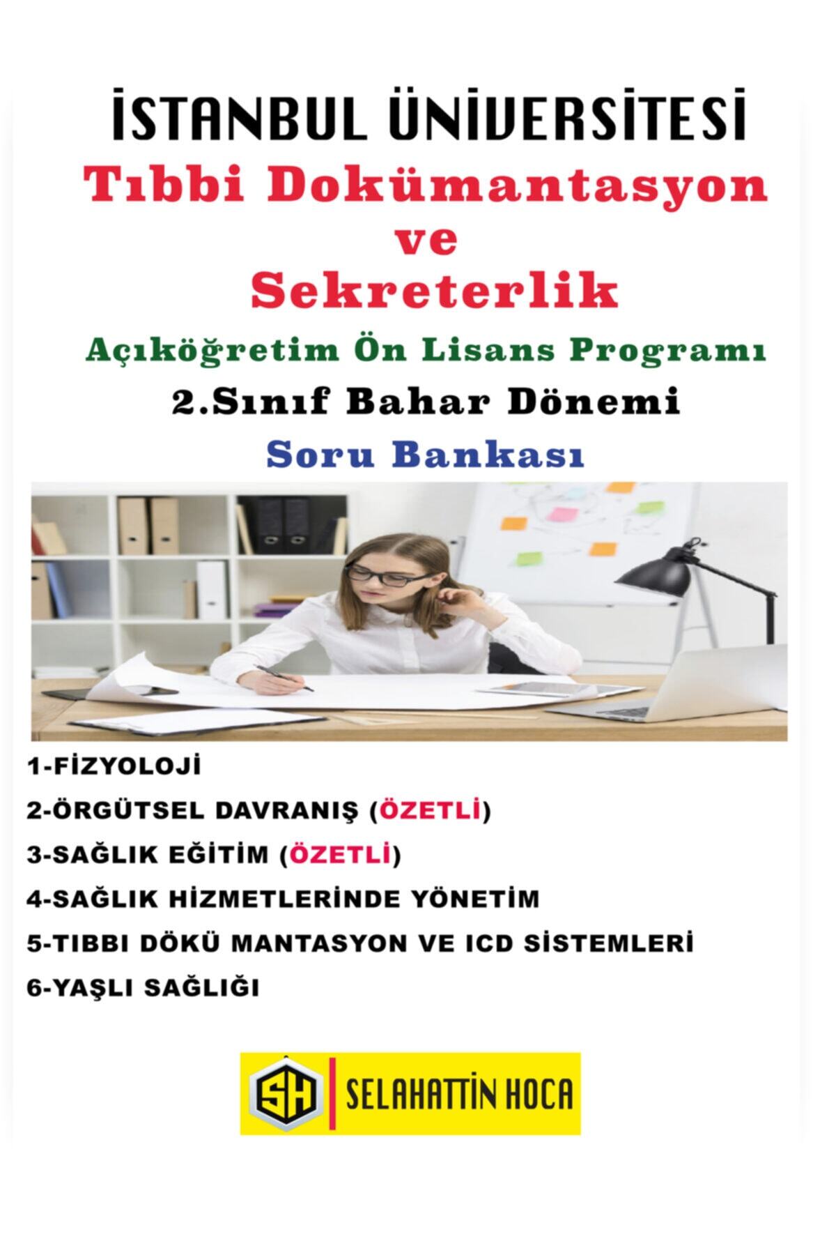 Cagri Kirtasiye Auzef Kaynak Kitaplari Tibbi Dokumantasyon Ve Sekreterlik 2 Sinif Soru Bankasi Fiyati Yorumlari Trendyol