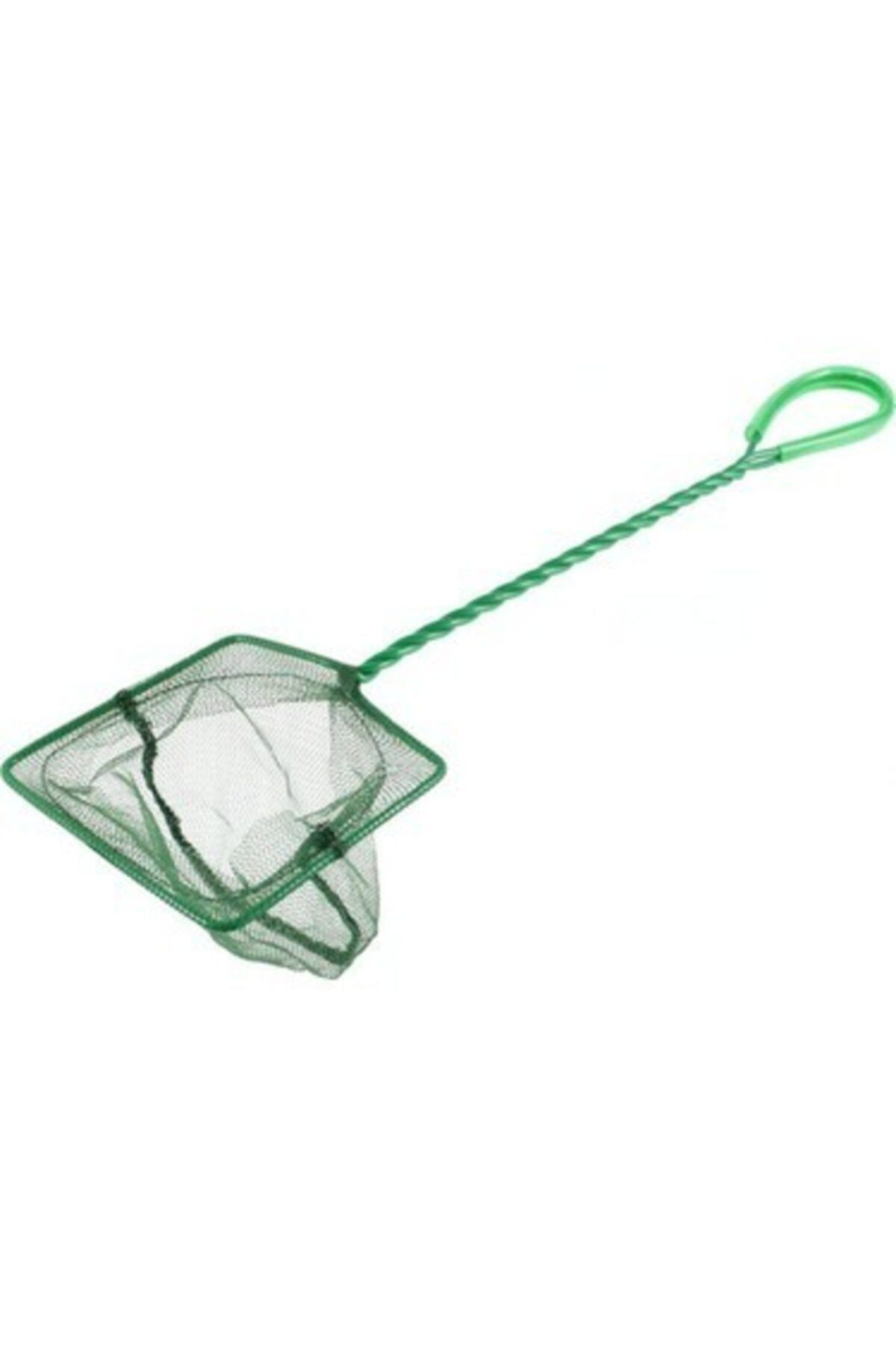 Mixpet Akvaryum Kepçesi Balık Yakalama Tel Kepçe 12,5x10 Cm