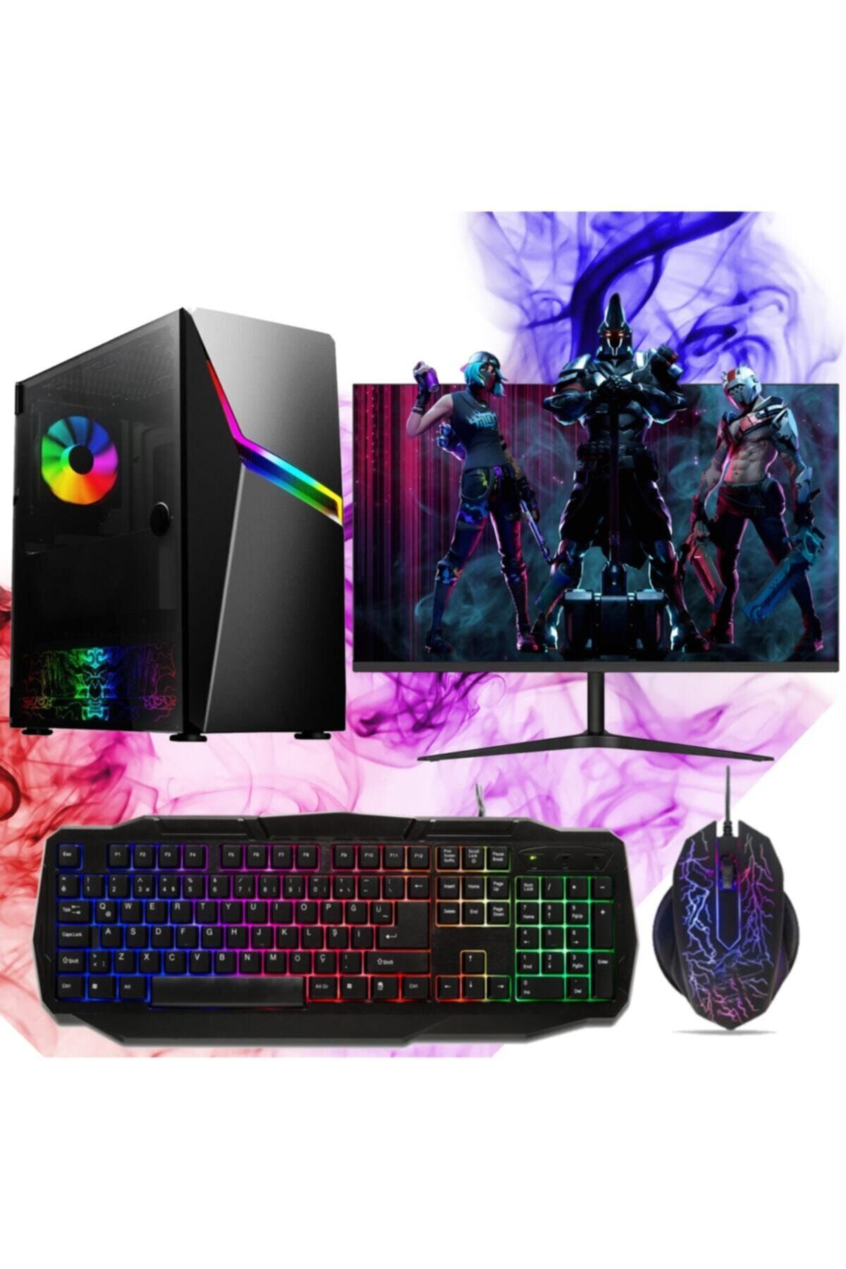 Month Galadriel S I3-10100f 16gb 256ssd M.2 Gddr5 4gb Rx550 Ekran Kartlı 24\