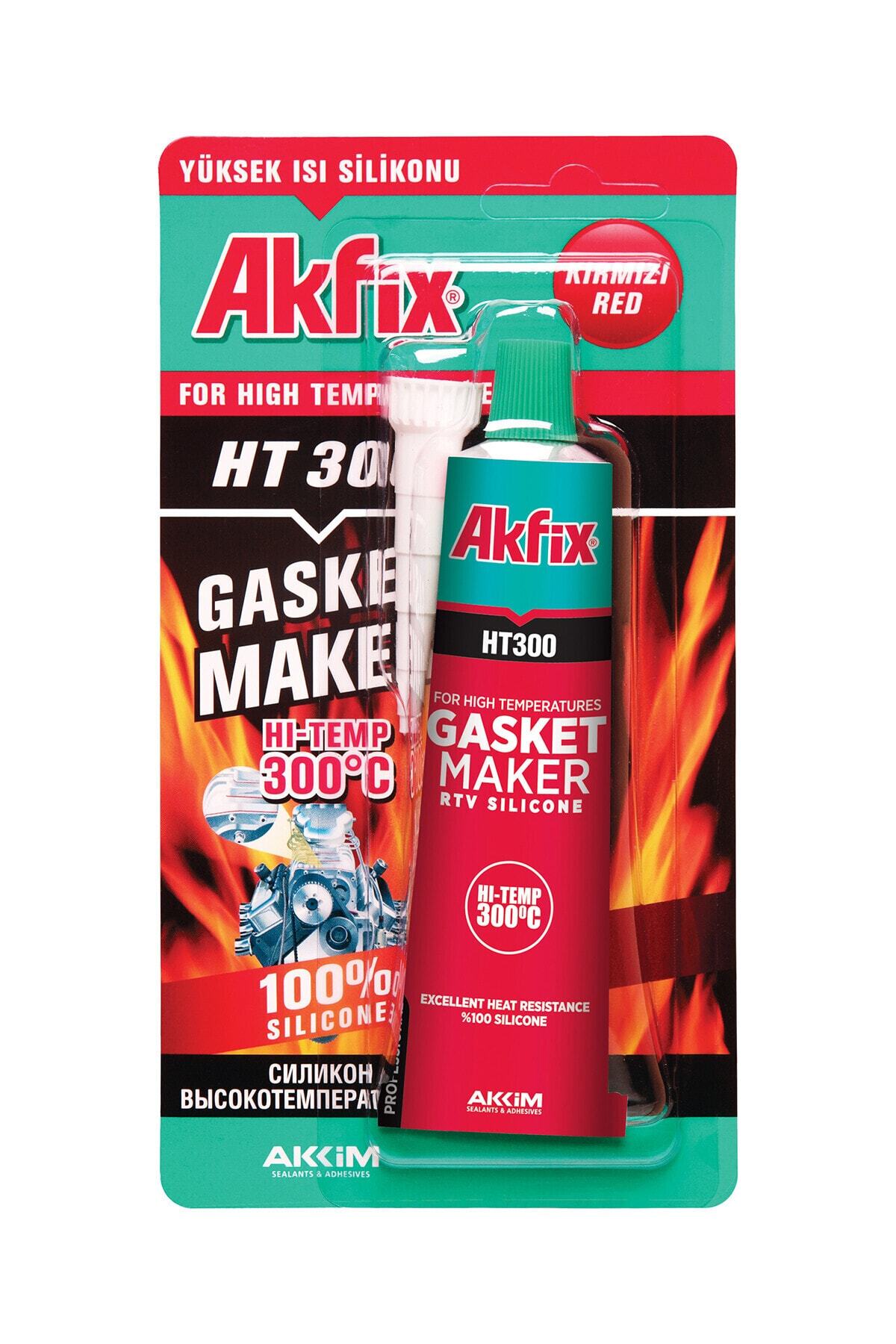 Akfix Ht300 Yüksek Isı Silikonu