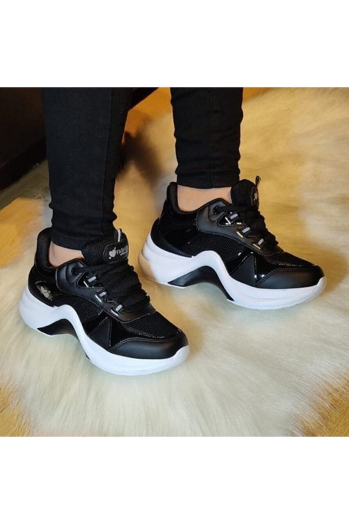 TRENDYSHOES Trendyshose 100601 Z Gunluk Hafıf Rahat Spor