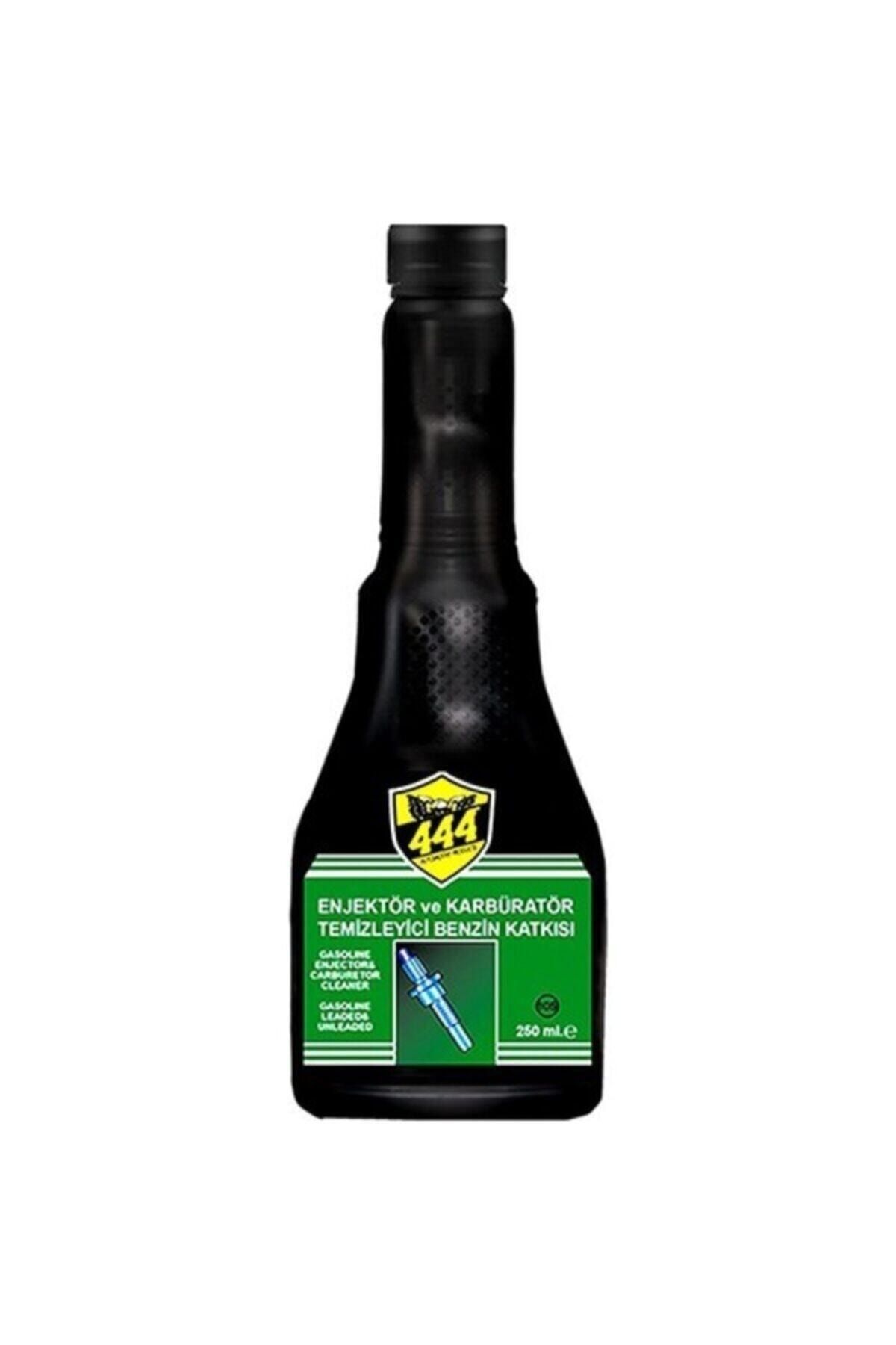 444 Enjektör Ve Karbüratör Temizleyici Benzin Katkısı 250 ml