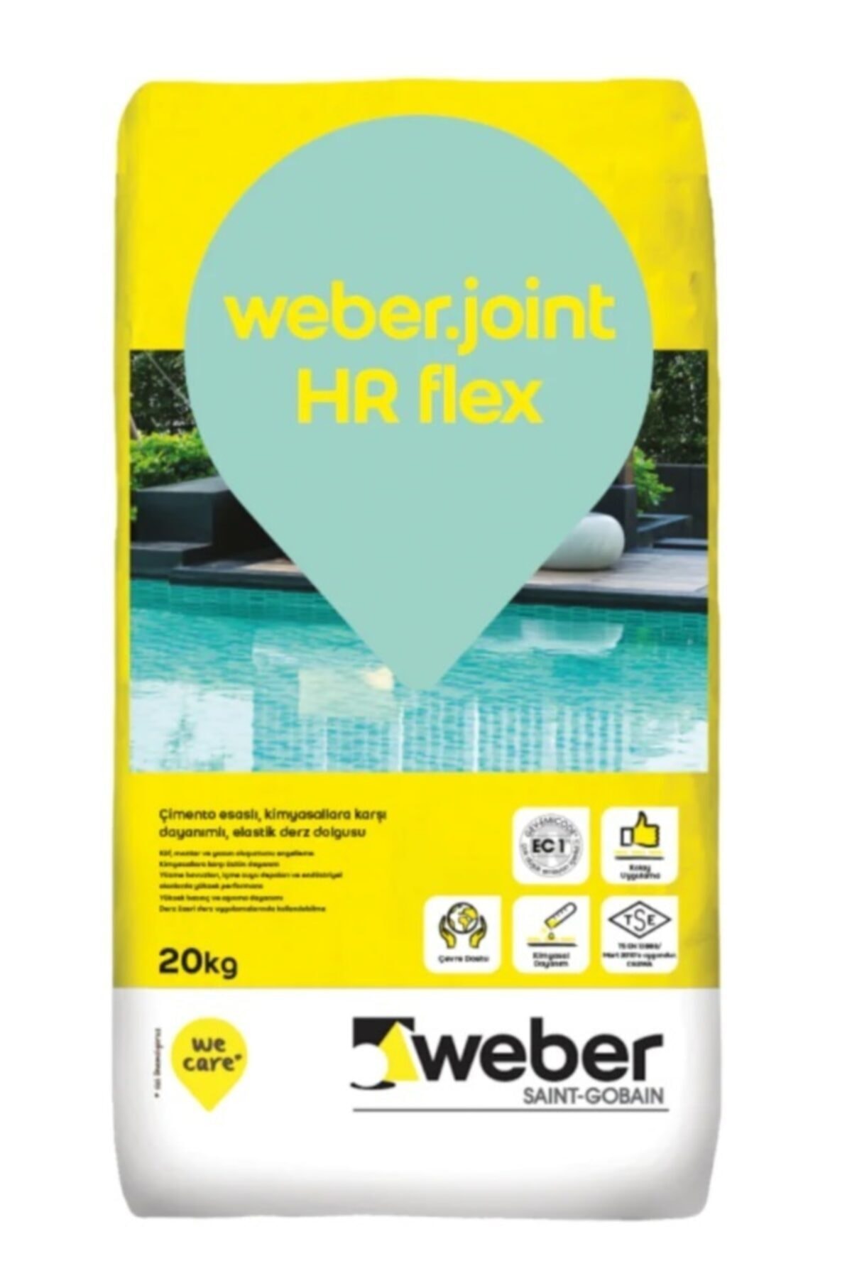 WEBER Joint Flex Hr Gri 20 Kg