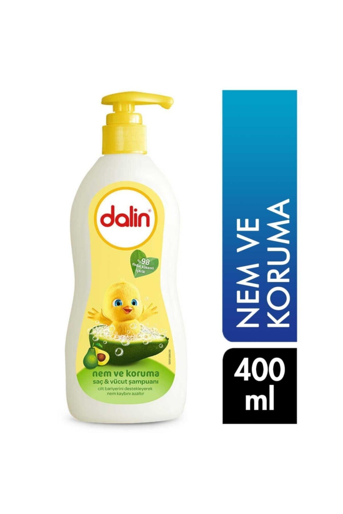 Dalin Nem Koruma Saç Ve Vücut Şampuanı 400 ml