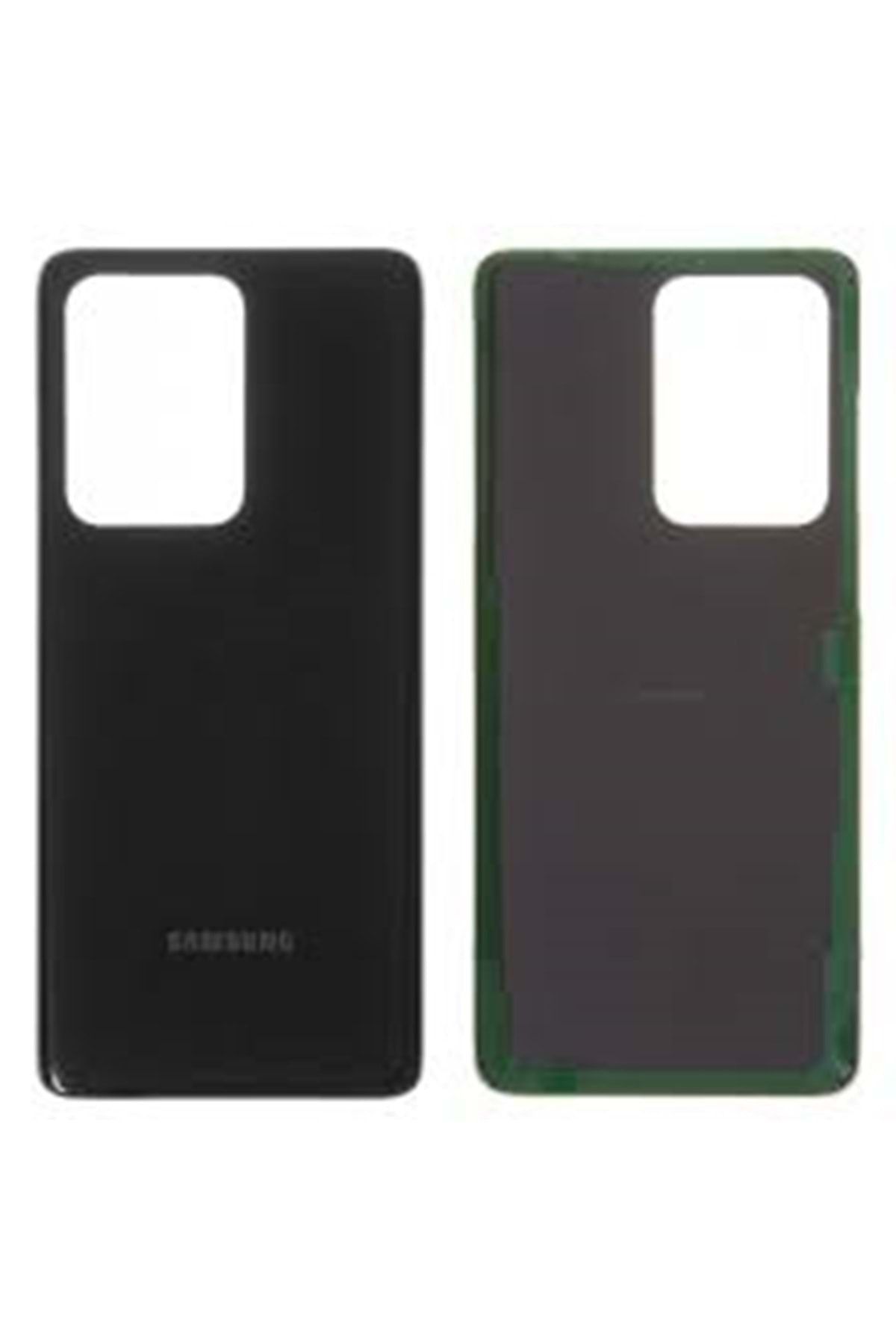 Tk Tech Samsung S20 Ultra Siyah Arka Kapak Batarya Pil Kapağı