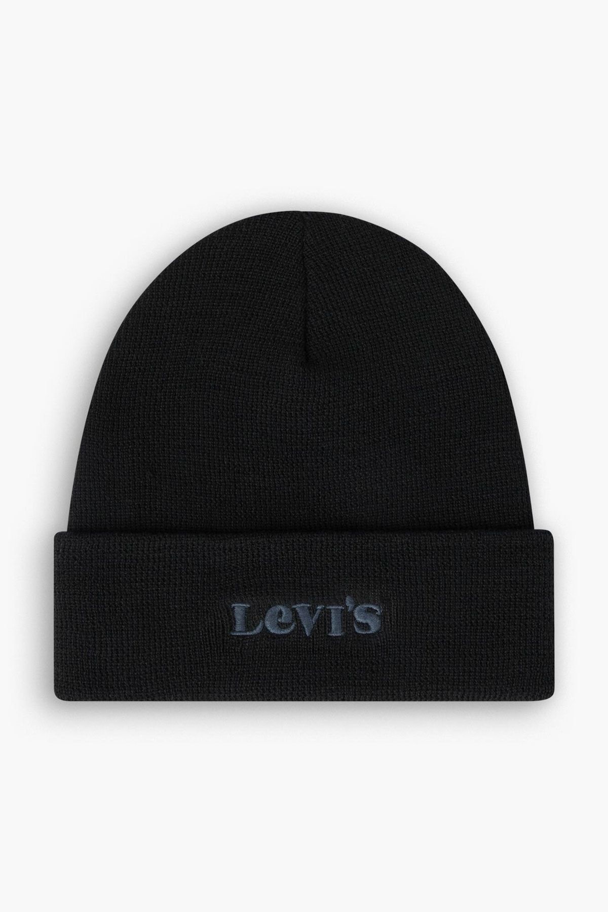 Levi's ® Erkek Embroidered Modern Vintage Logo Beanie