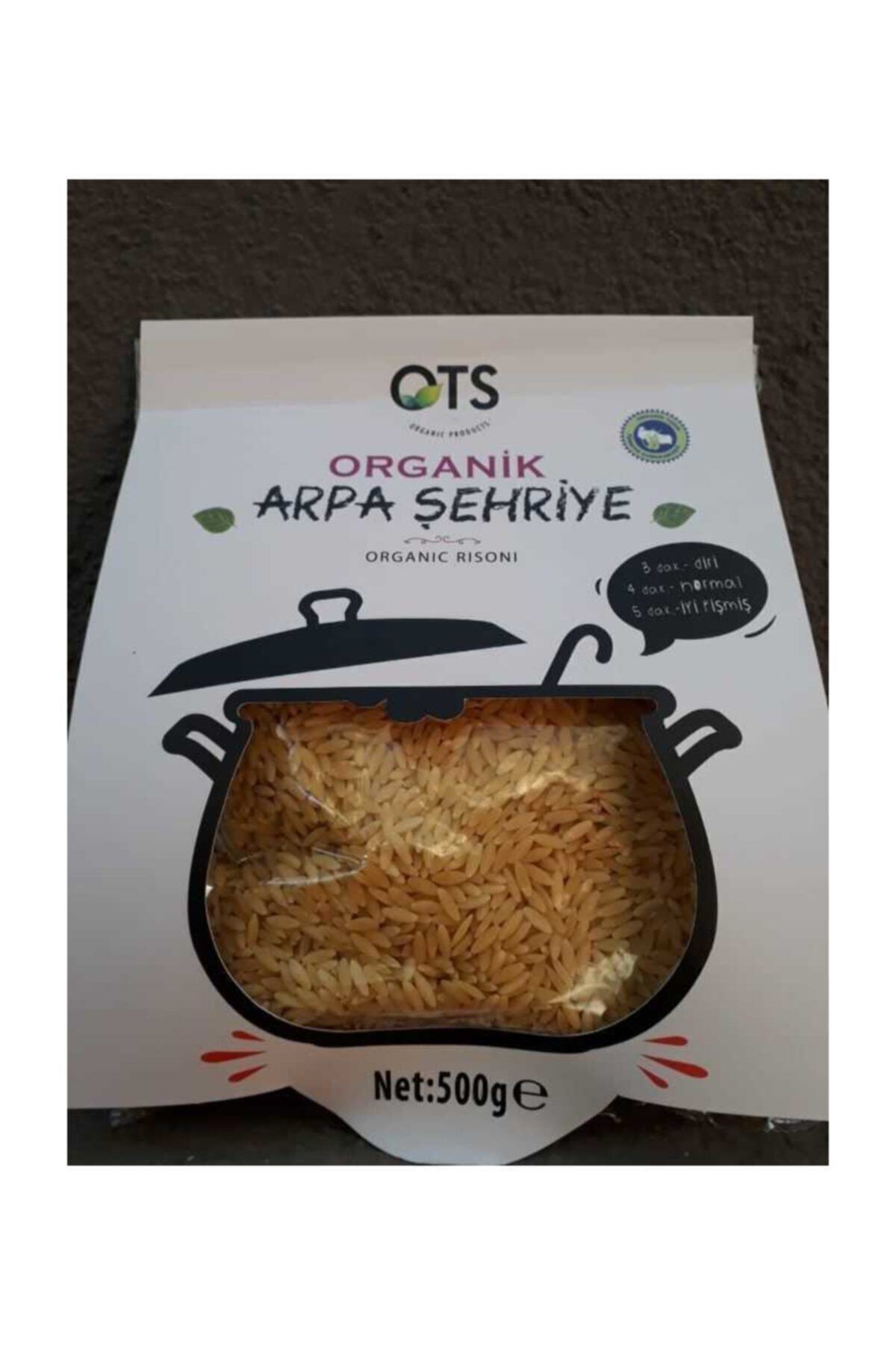 OTS Organik Ots Arpa Şehriye 500 gr