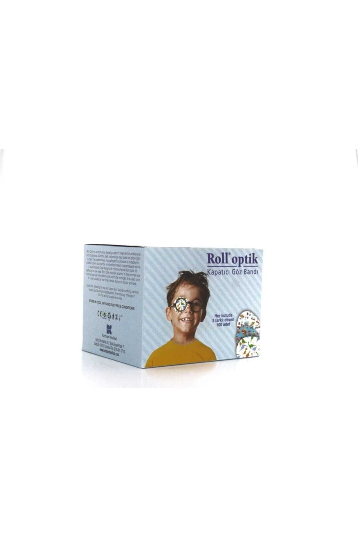 roll optik Kapatıcı Göz Bandı