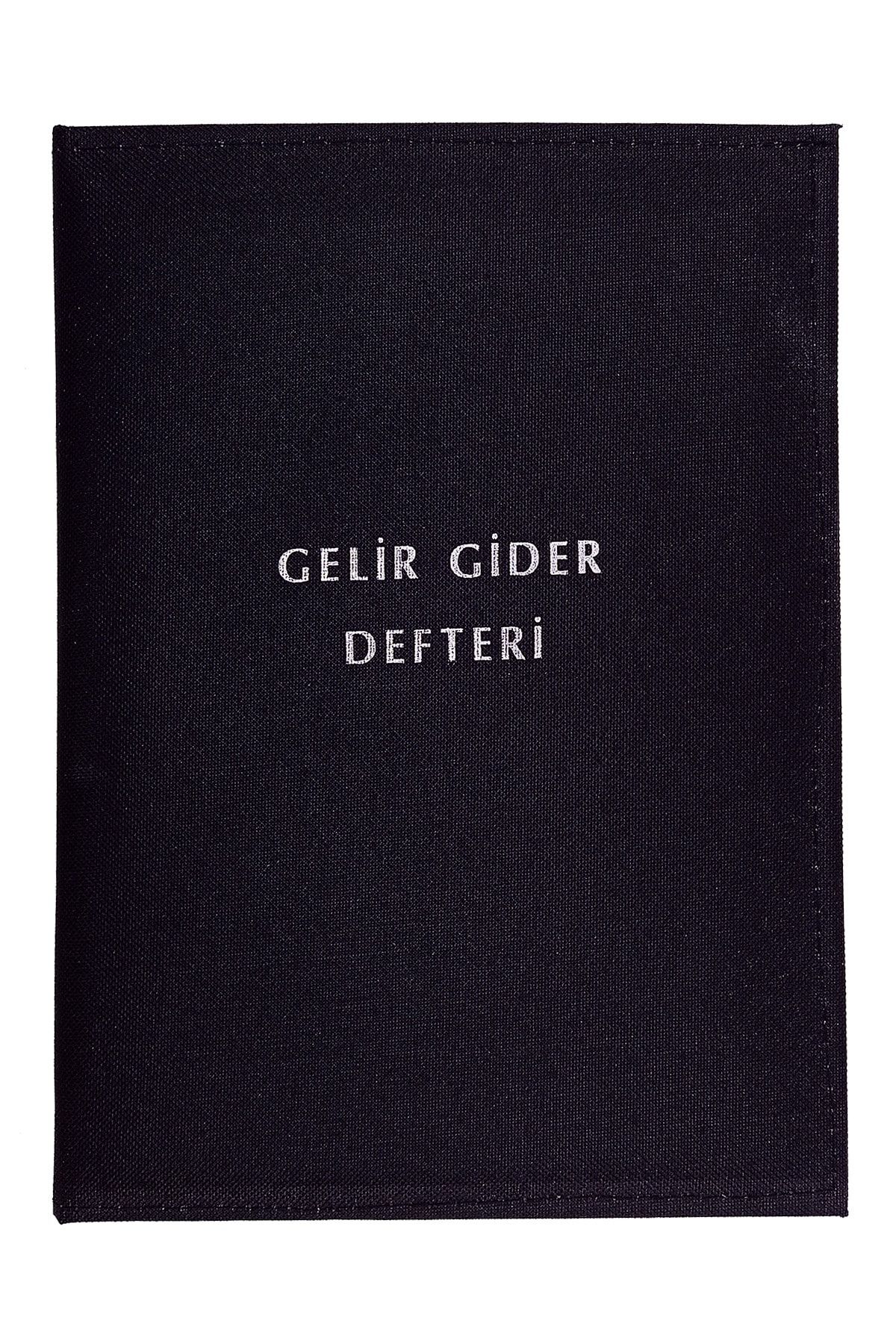 Yeni Merhaba Yayıncılık Gelir Gider Defteri Bez Ciltli 100 Yaprak A4