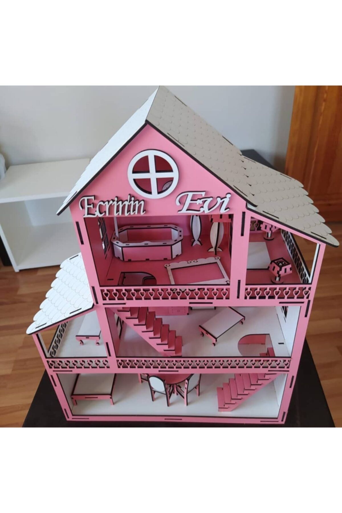 ahşap sarayı Çocuk Oyun Evi