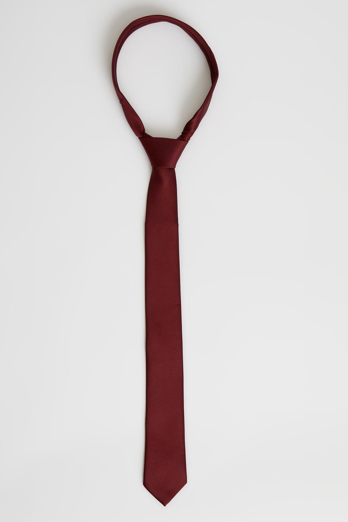 DeFacto Erkek Bordo Basic Kravat M8515AZ21SP