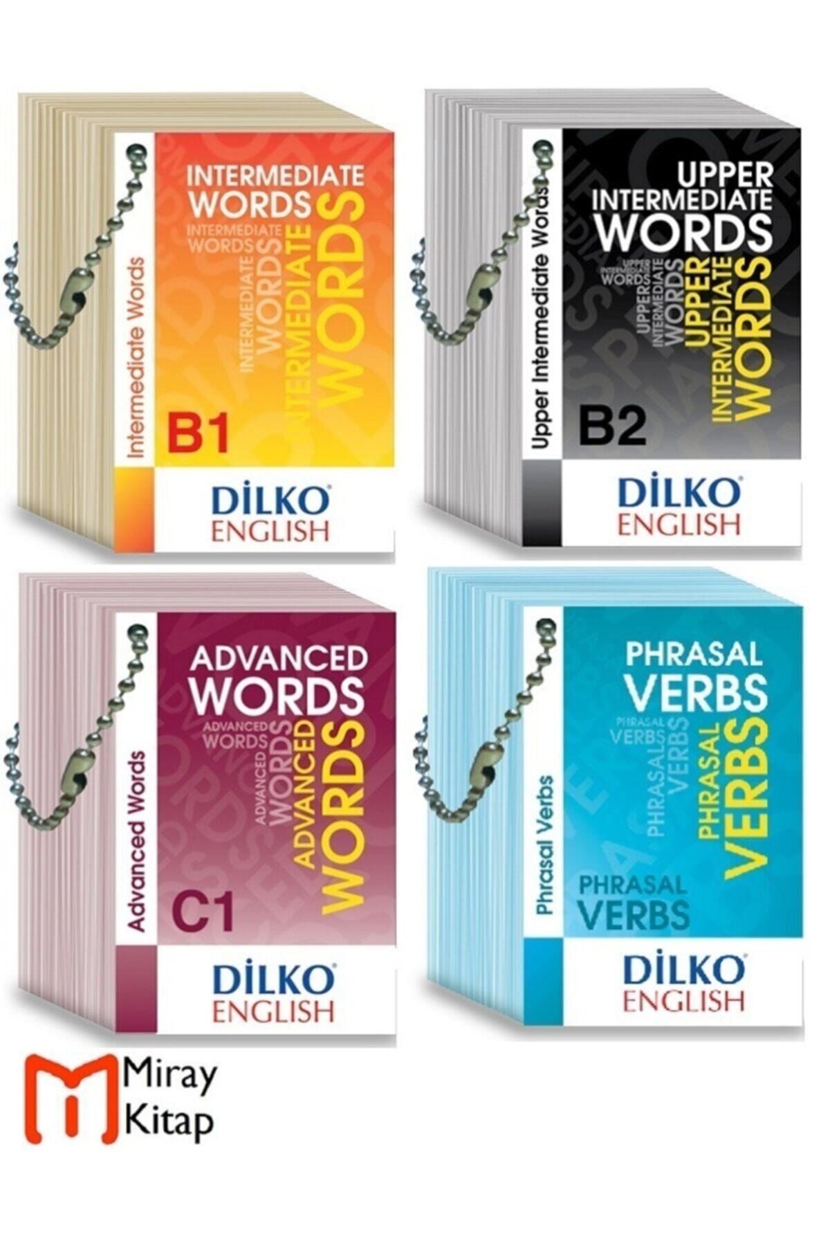 Dilko Yayıncılık Kelime Kartları B1-b2-c1-phrasal Verbs