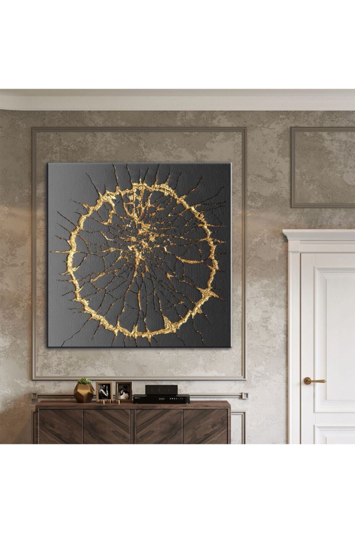 Voovart Dekoratif Kanvas Tablo