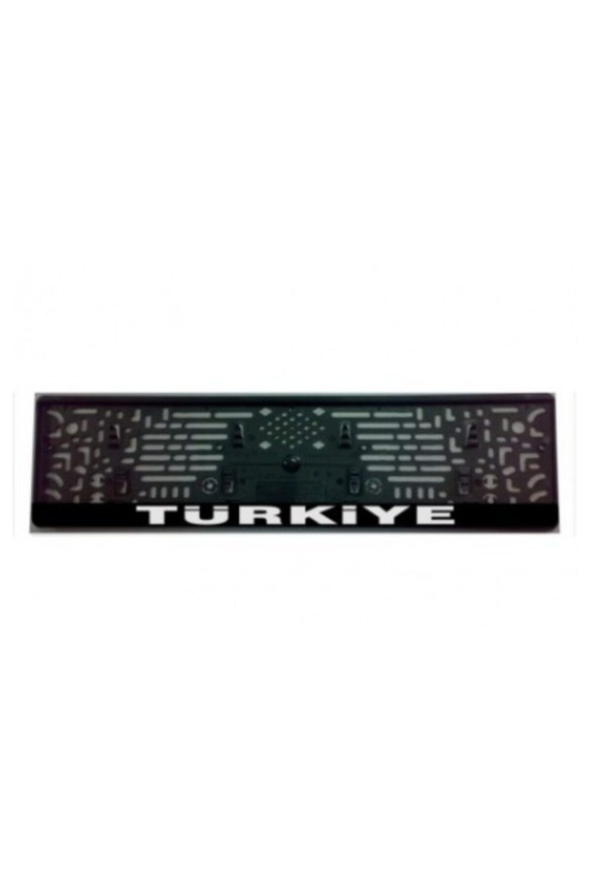 YERLİ MALI Plastik Türkiye Yazılı Plakalık