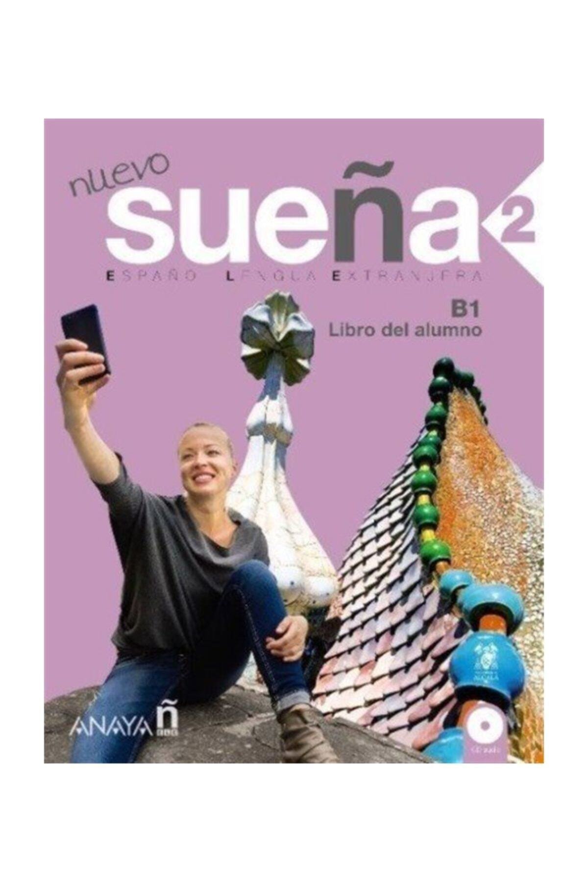 Anaya Nuevo Suena 2 B1 Libro Del Alumno + 2 Cd