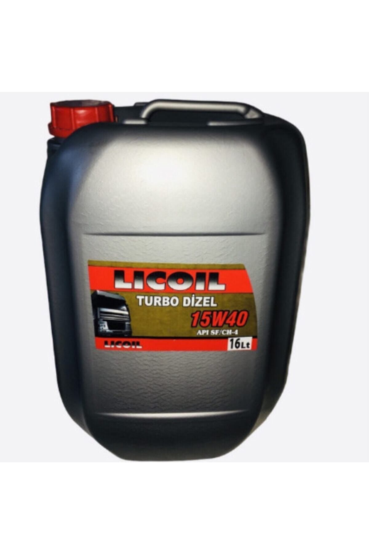 LİCOİL 15w40 16 Litre Bidon